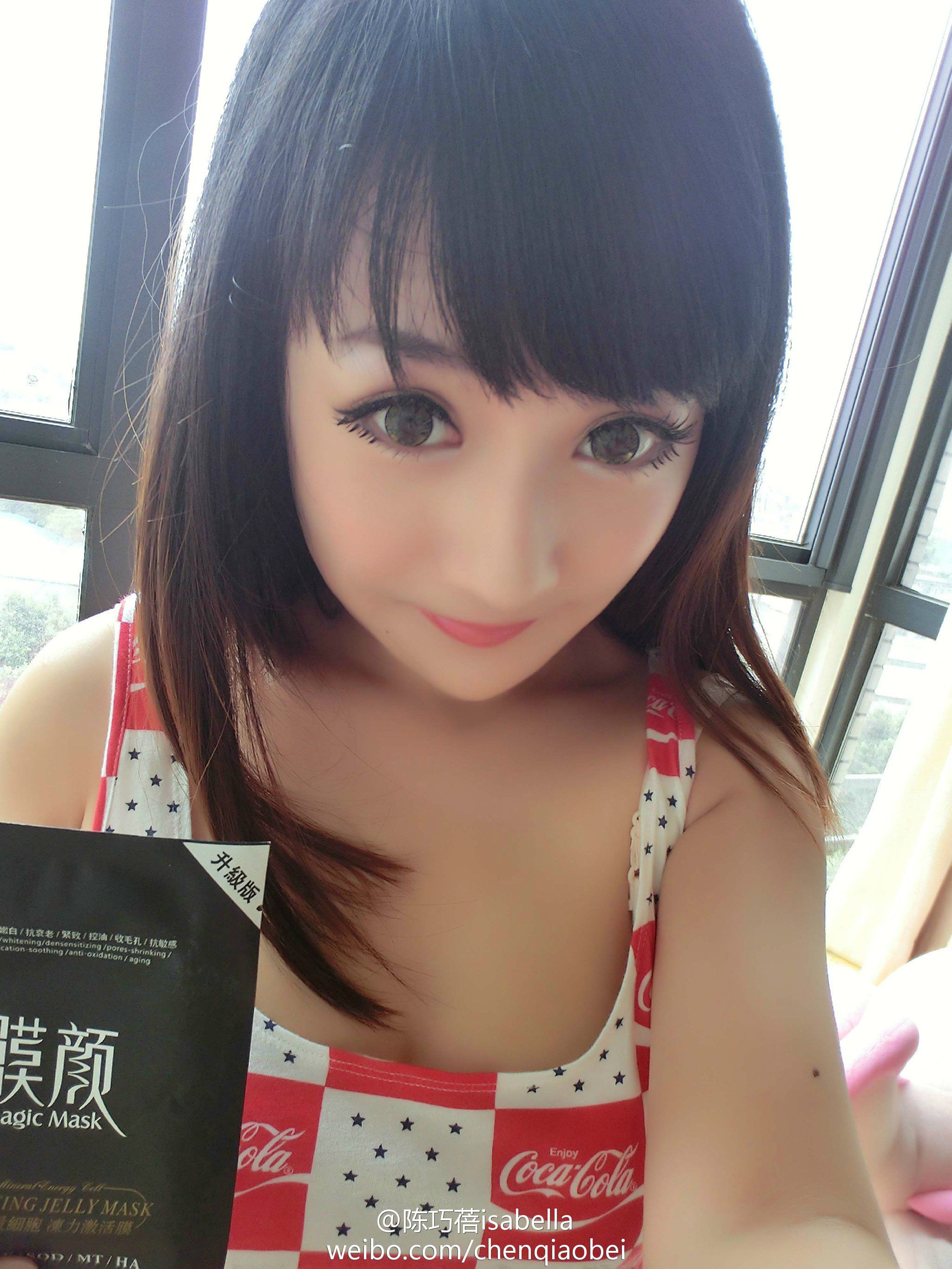模特陈巧蓓 - 精选微博自拍+生活照图片全集(九)[102](第37页)