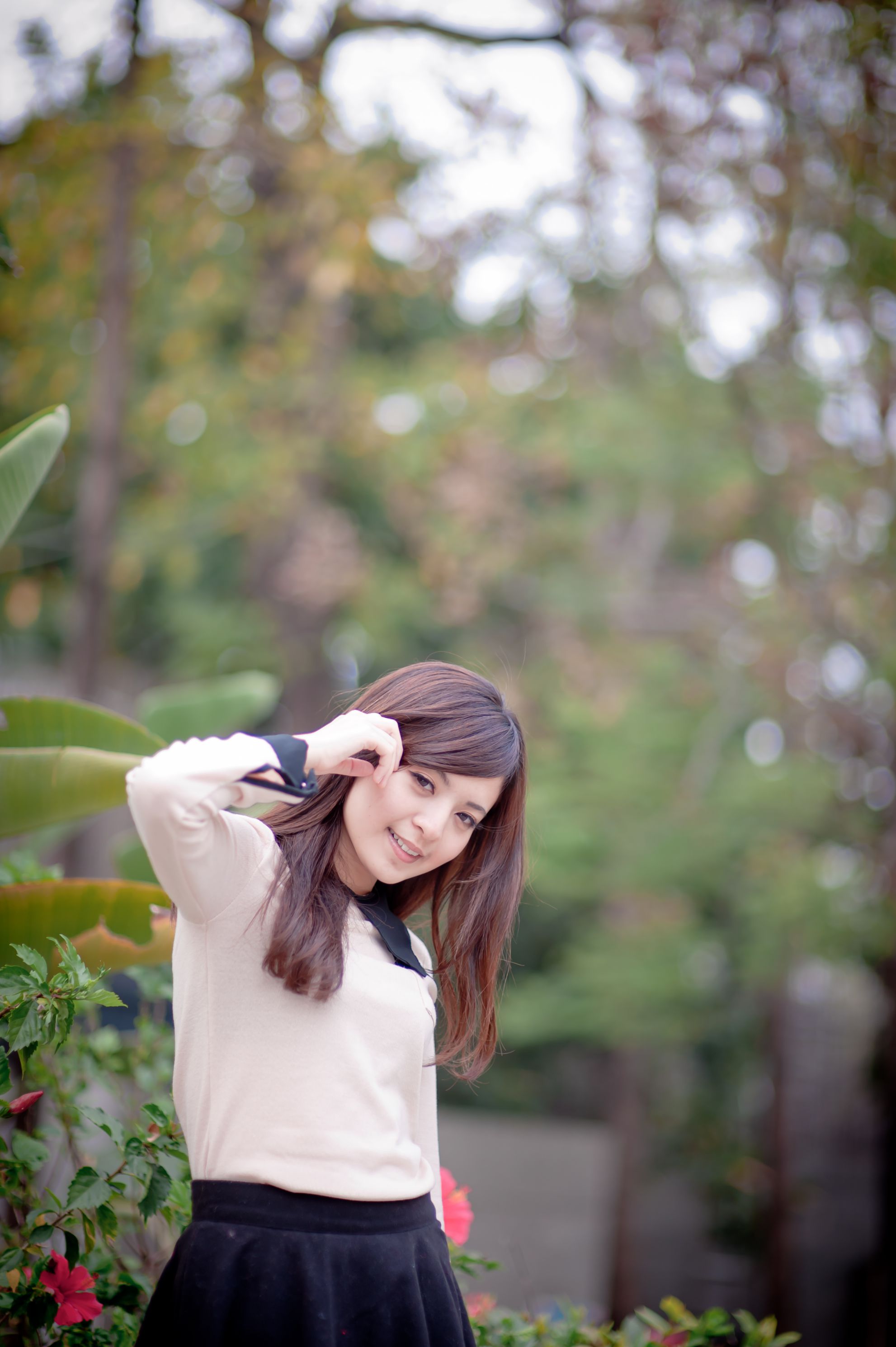蒋昀蓁 - 优雅旗袍+小清新清新写真[94](第63页)