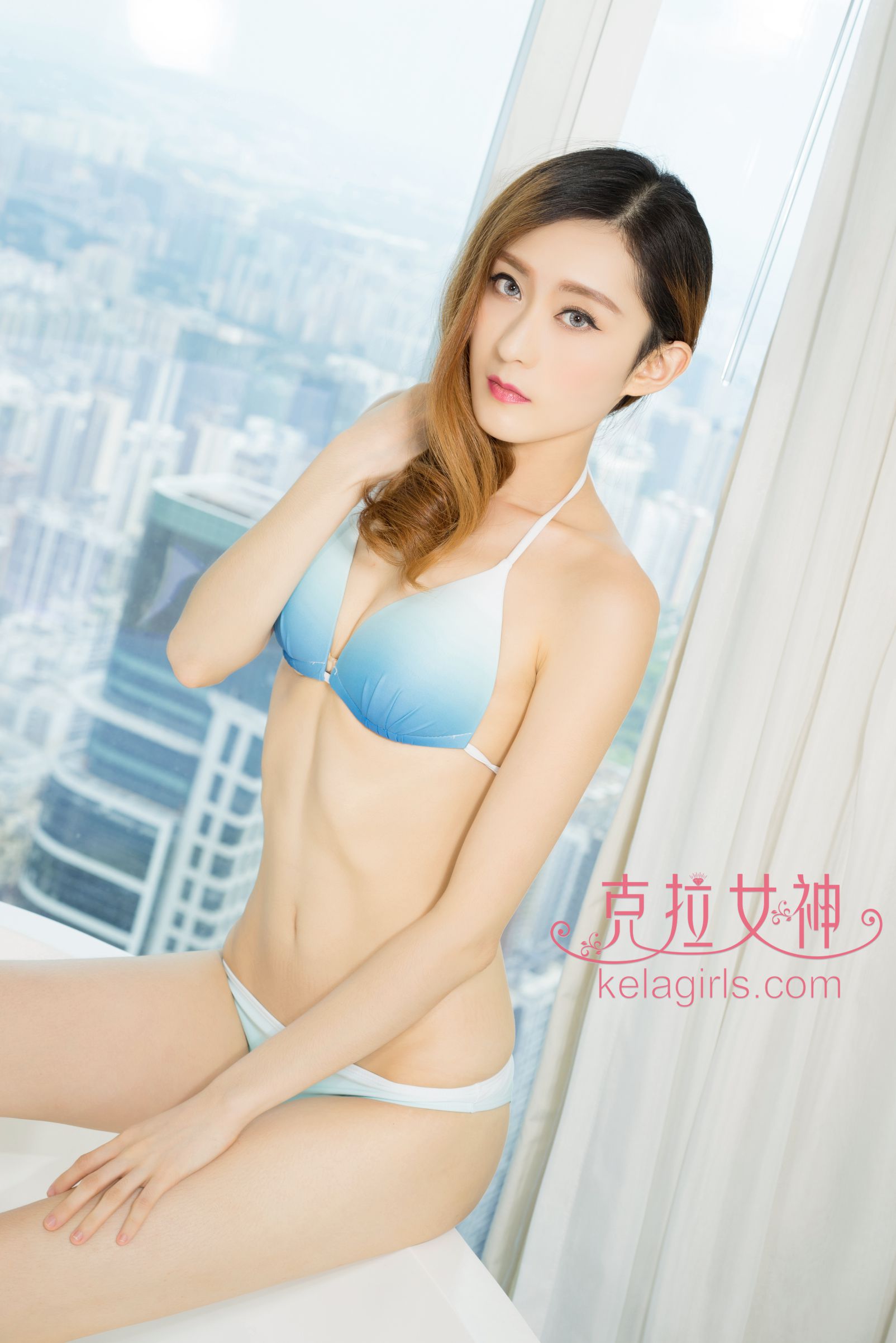 [KeLaGirls克拉女神] 梦凡《水梦蓝冰》写真套图 [24](第7页)