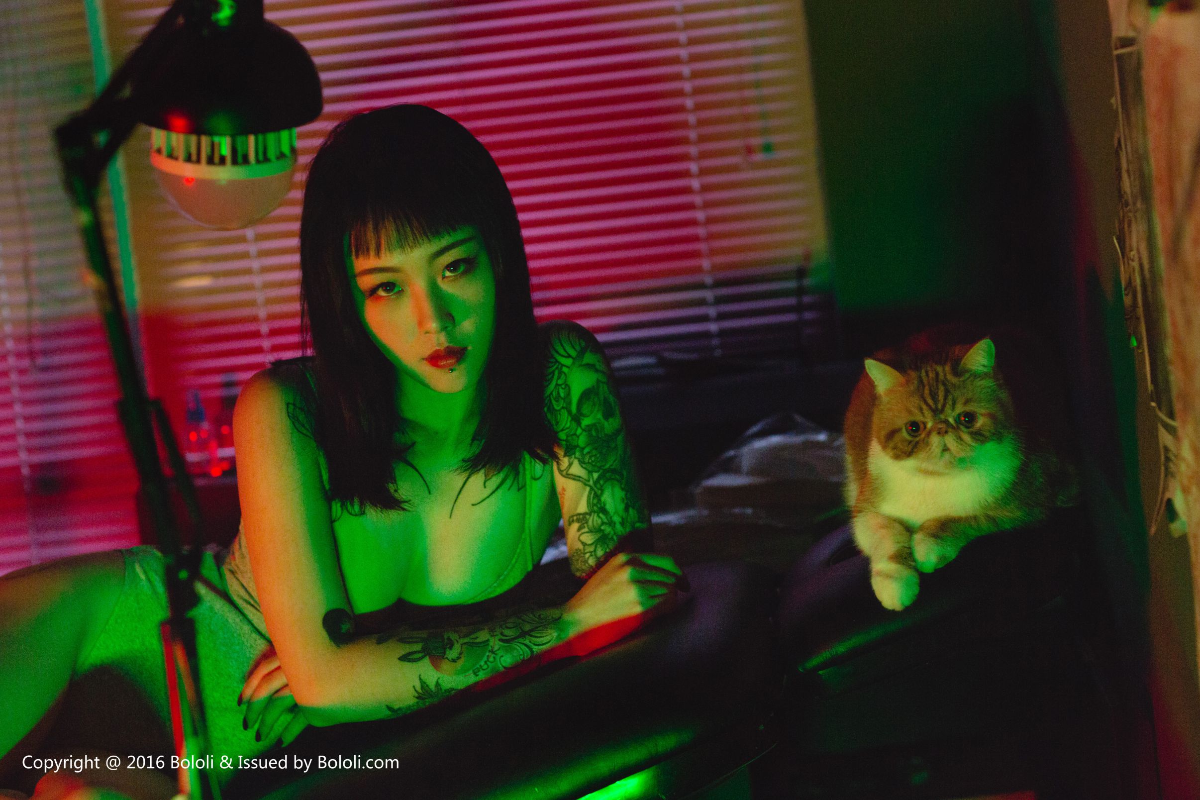 [BoLoLi波萝社] BOL087 王思匀 - 纹身少女的风情 写真套图[30](第26页)
