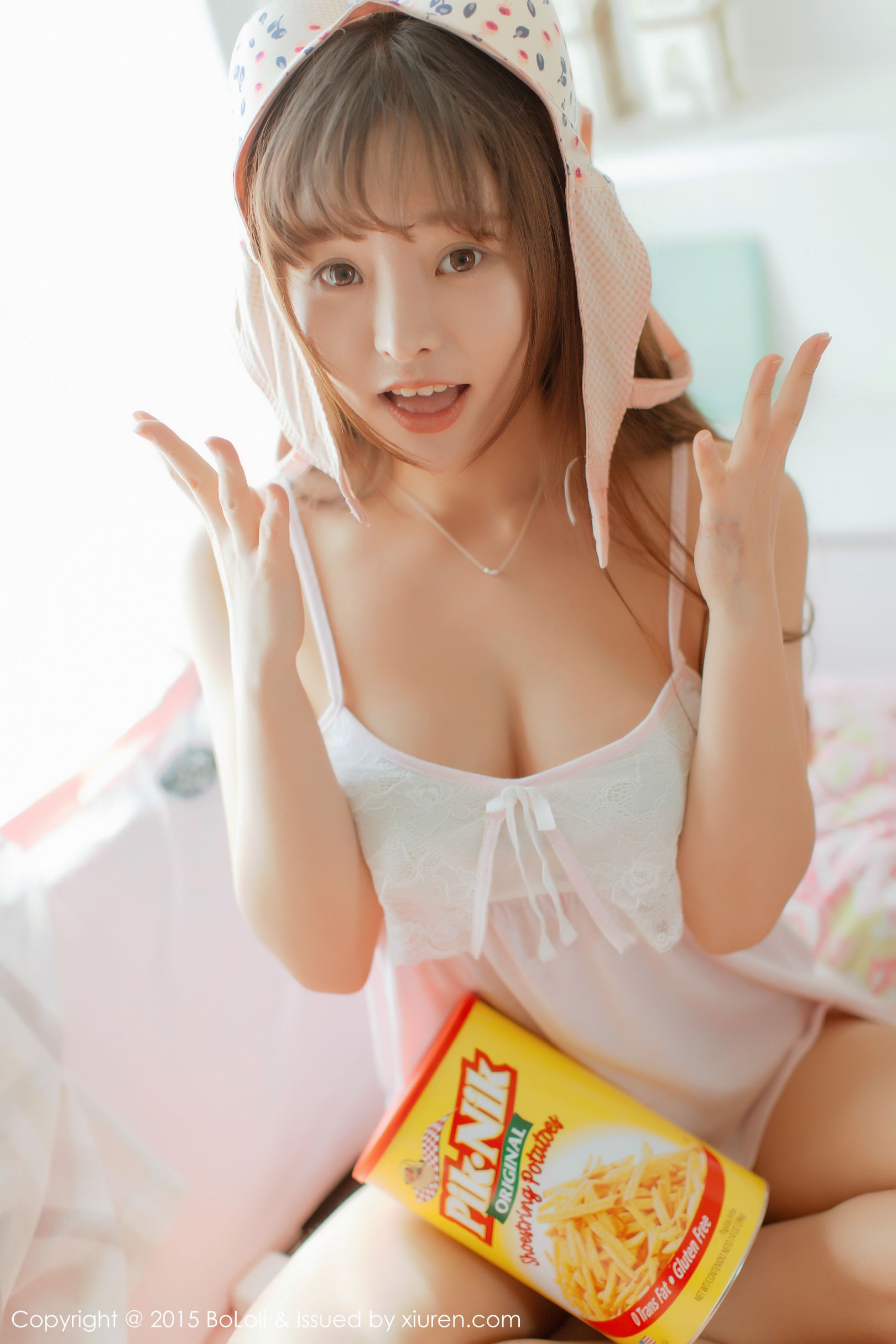 [BoLoli波萝社] VOL.002 柳侑绮Sevenbaby - 私房写真套图[47](第31页)