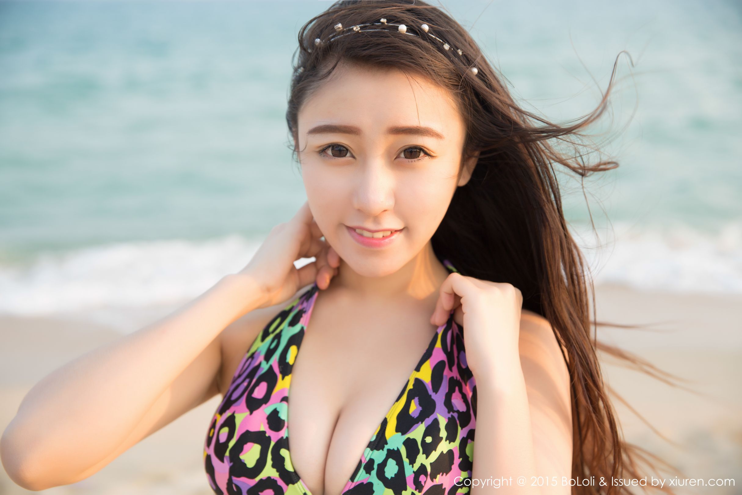 [BOLOli波萝社] VOL.022 朵比dobby - 三亚旅拍第三套写真[48](第35页)