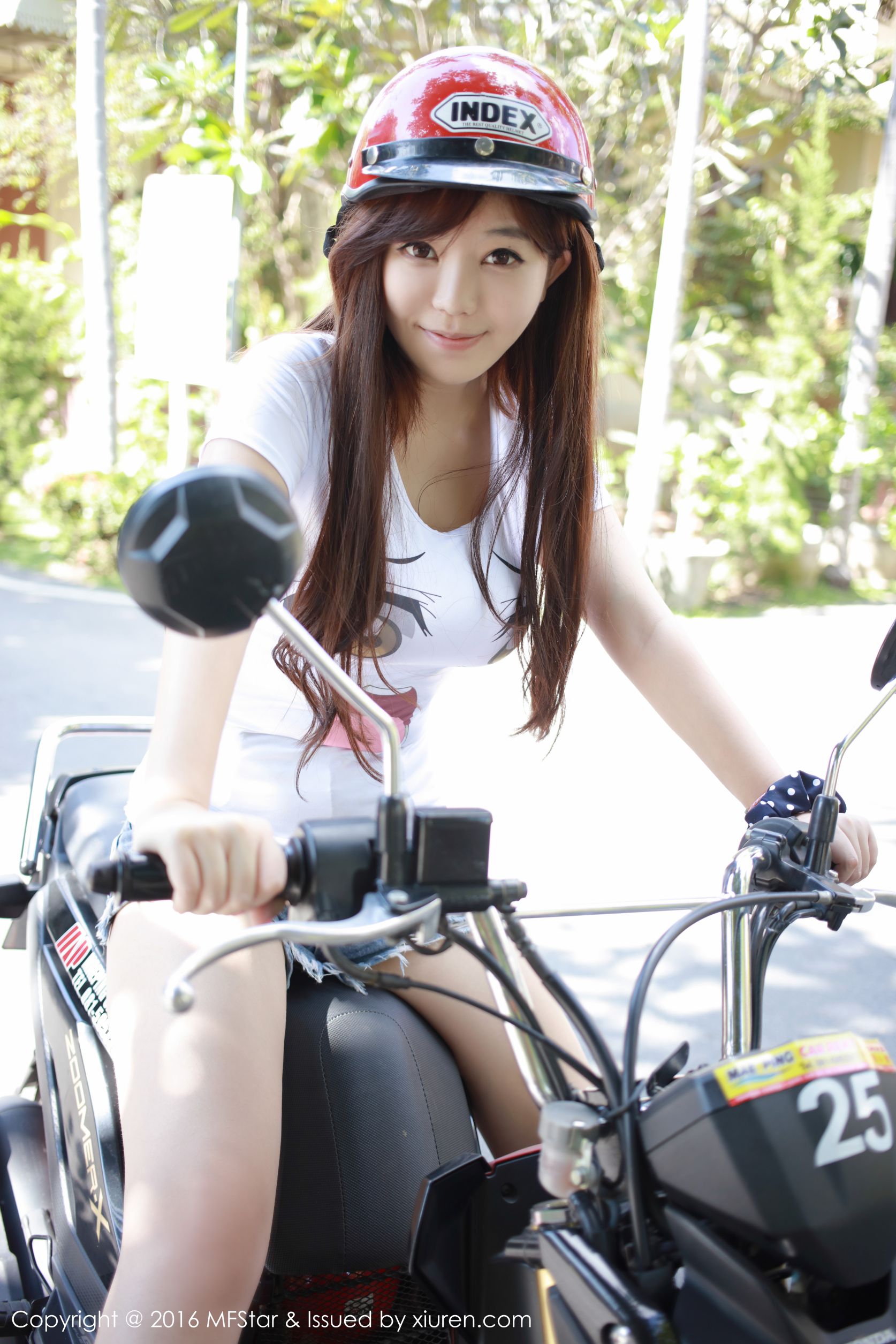 [MFStar模范学院] Vol.054 刘飞儿Faye - 苏梅岛旅拍写真[50](第31页)