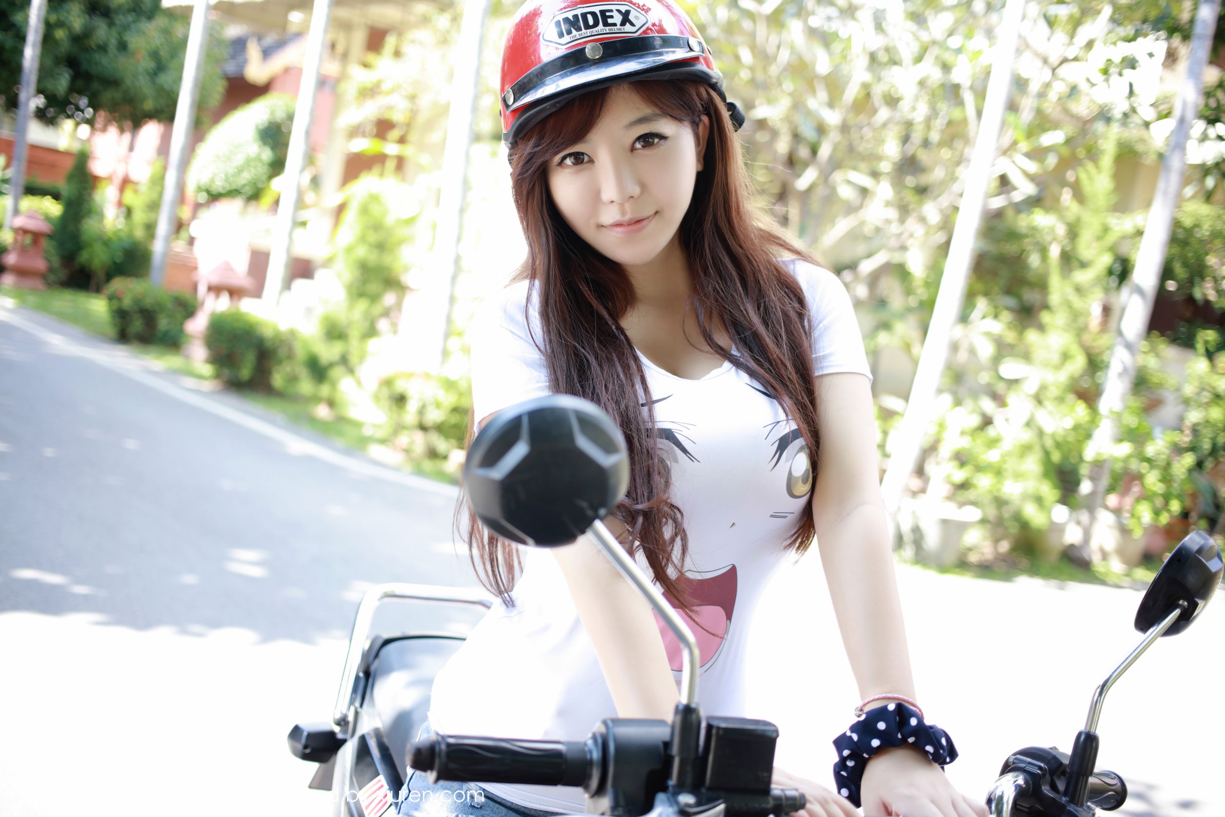 [MFStar模范学院] Vol.054 刘飞儿Faye - 苏梅岛旅拍写真[50](第34页)