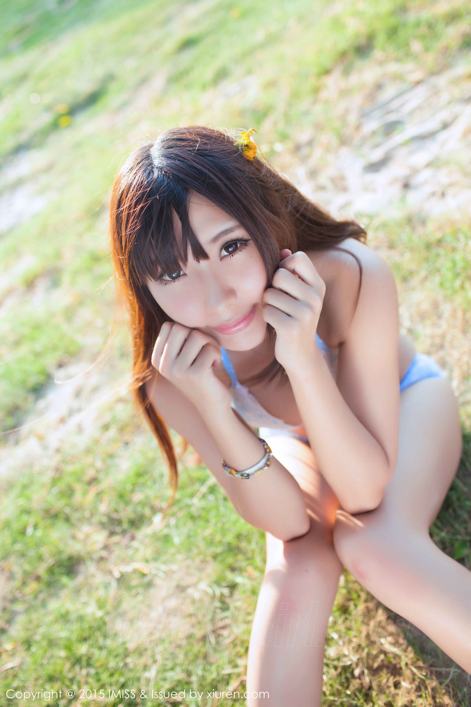 [IMiss爱蜜社] Vol.001 晓茜sunnya - 爆乳写真集[71](第51页)