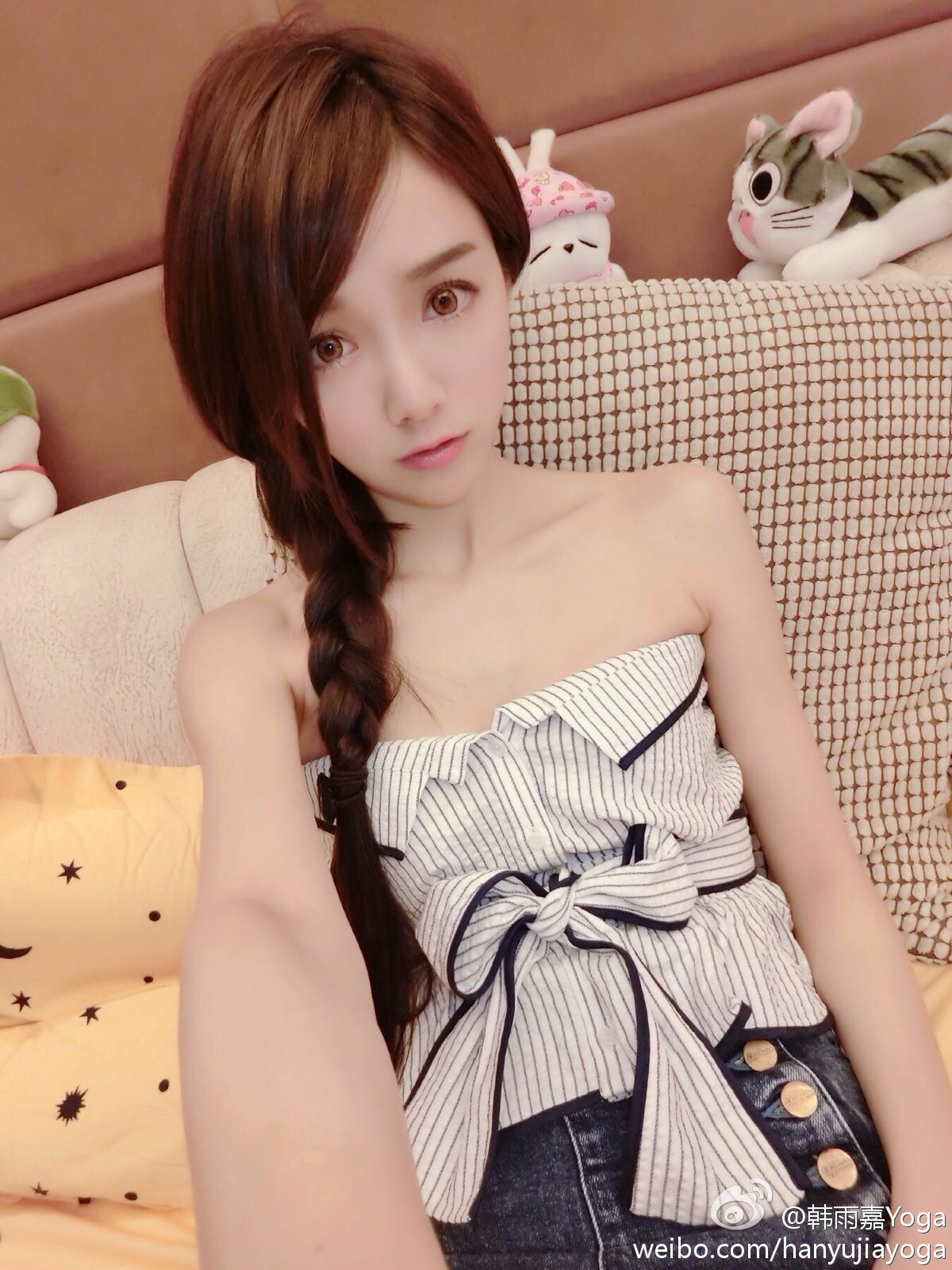 [网络红人] 网红妹子韩雨嘉 - 微博精选超高清自拍照+写真照(三)[106](第20页)