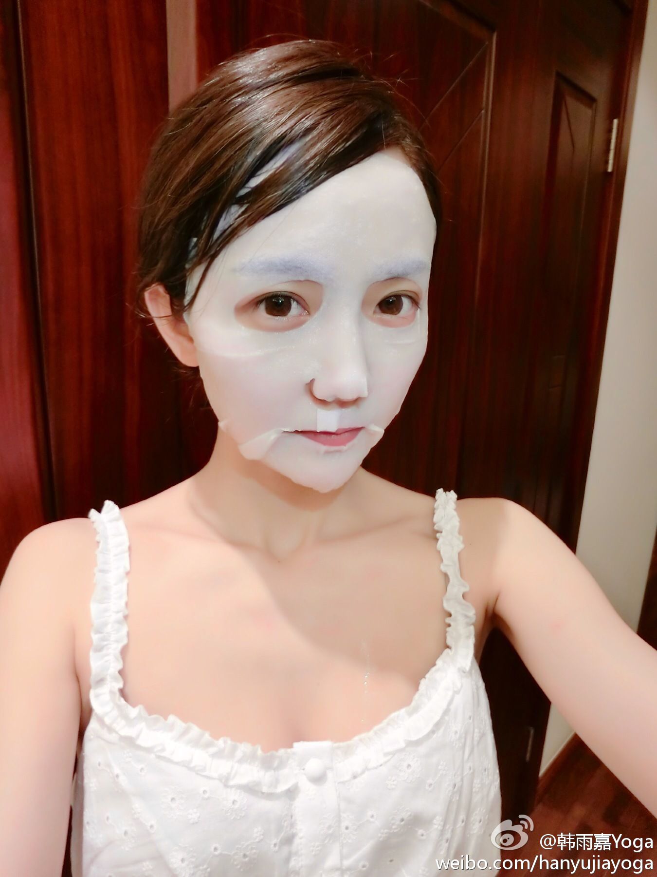 [网络红人] 网红妹子韩雨嘉 - 微博精选超高清自拍照+写真照(三)[106](第32页)