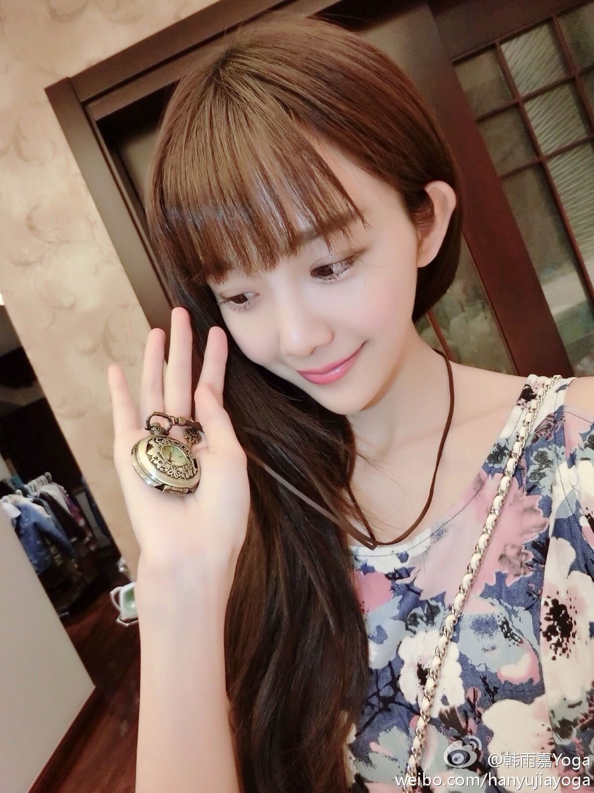 [网络红人] 网红妹子韩雨嘉 - 微博精选超高清自拍照+写真照(三)[106](第81页)