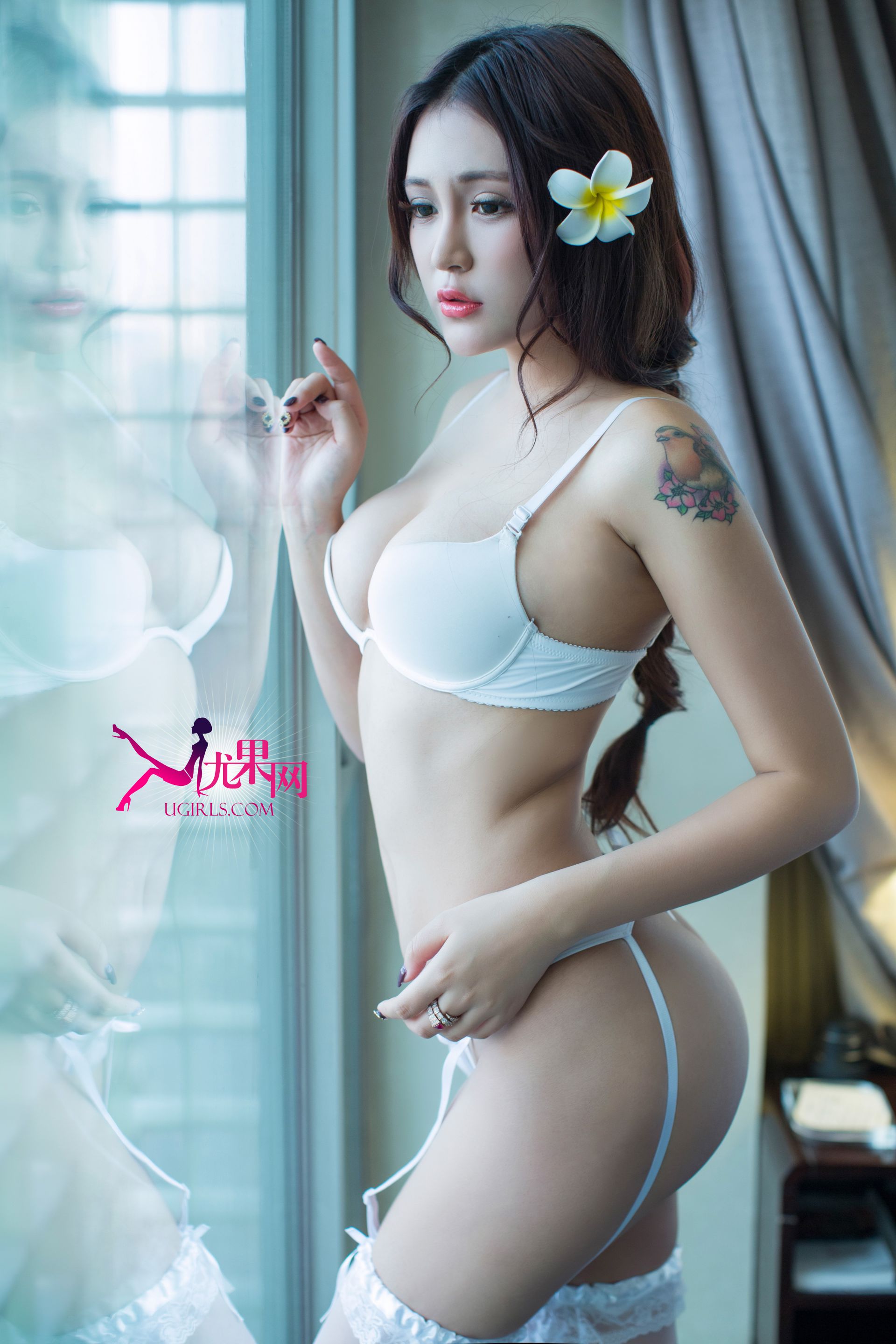 [Ugirls尤果网] molly朱赢-性感翘臀[38](第14页)