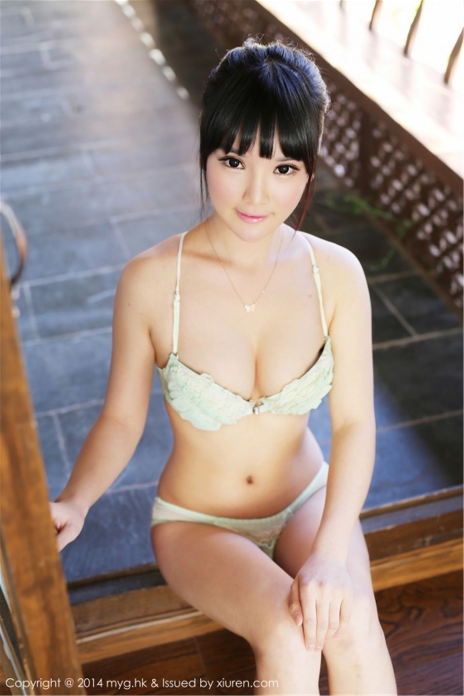 [MyGirl美媛馆] Vol.070 妮儿Bluelabel-丽江旅拍内衣系列写真[51](第11页)