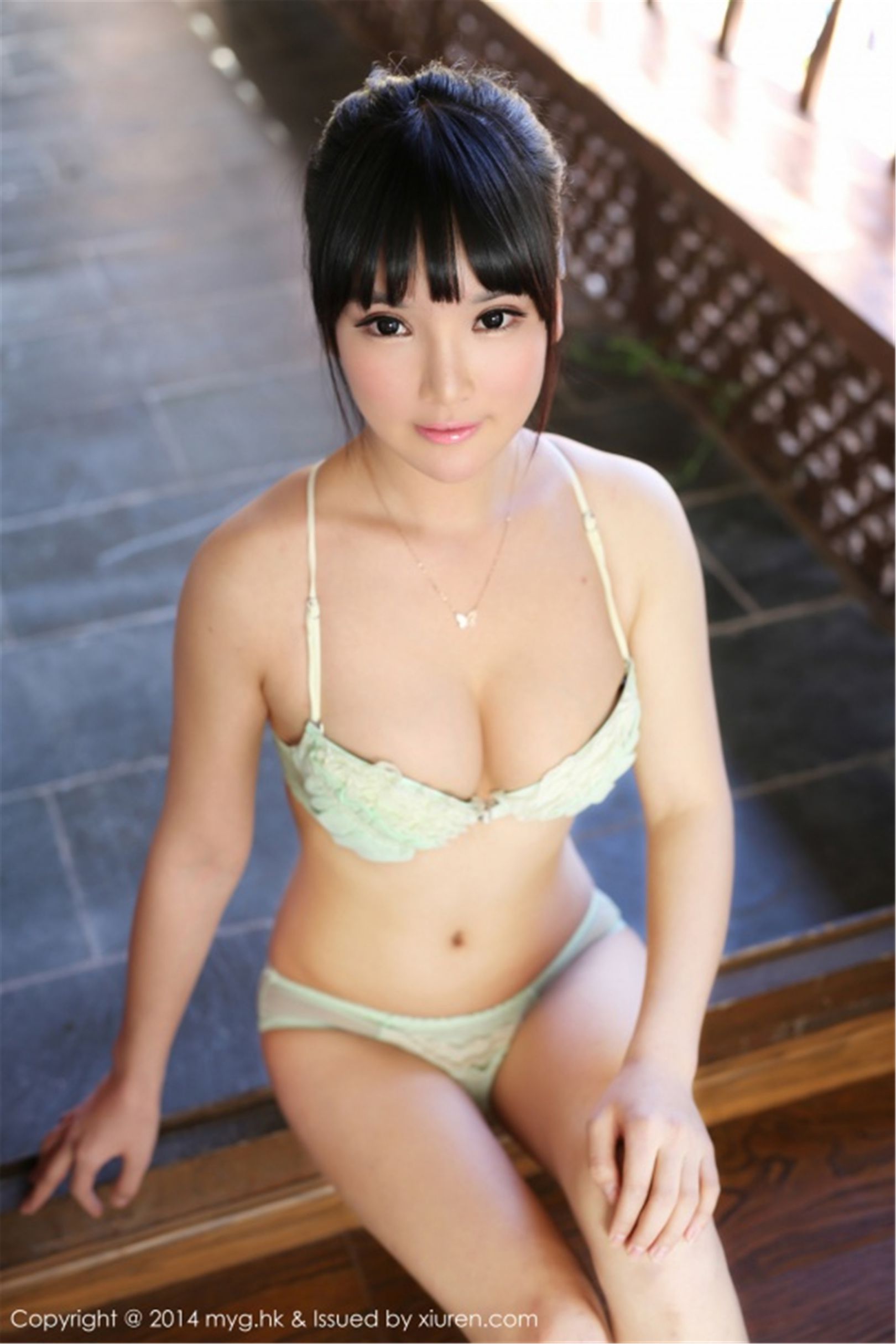 [MyGirl美媛馆] Vol.070 妮儿Bluelabel-丽江旅拍内衣系列写真[51](第12页)