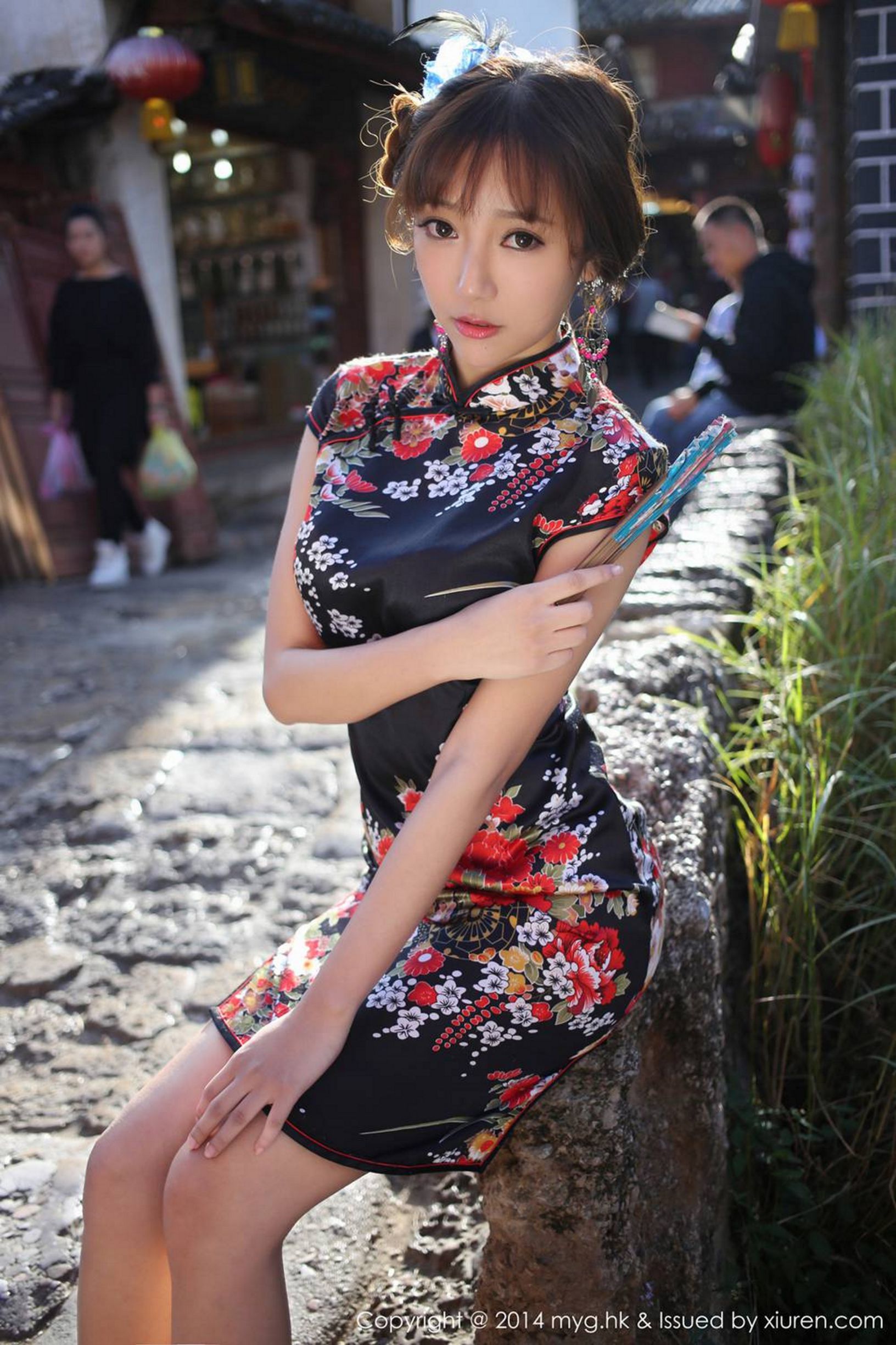 [MyGirl美媛馆] Vol.080 王馨瑶yanni-万千风情 旗袍系列写真套图[56](第49页)