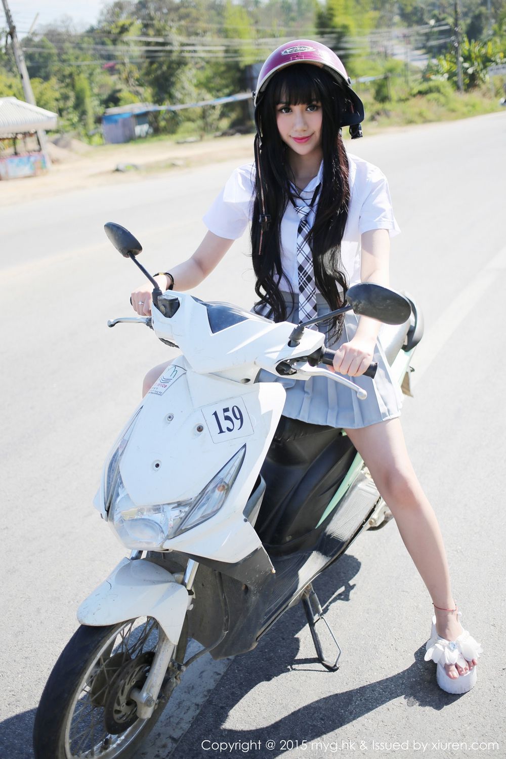 [MyGirl美媛馆] Vol.096 杨晓青儿-泰国旅拍第二套写真[88](第35页)
