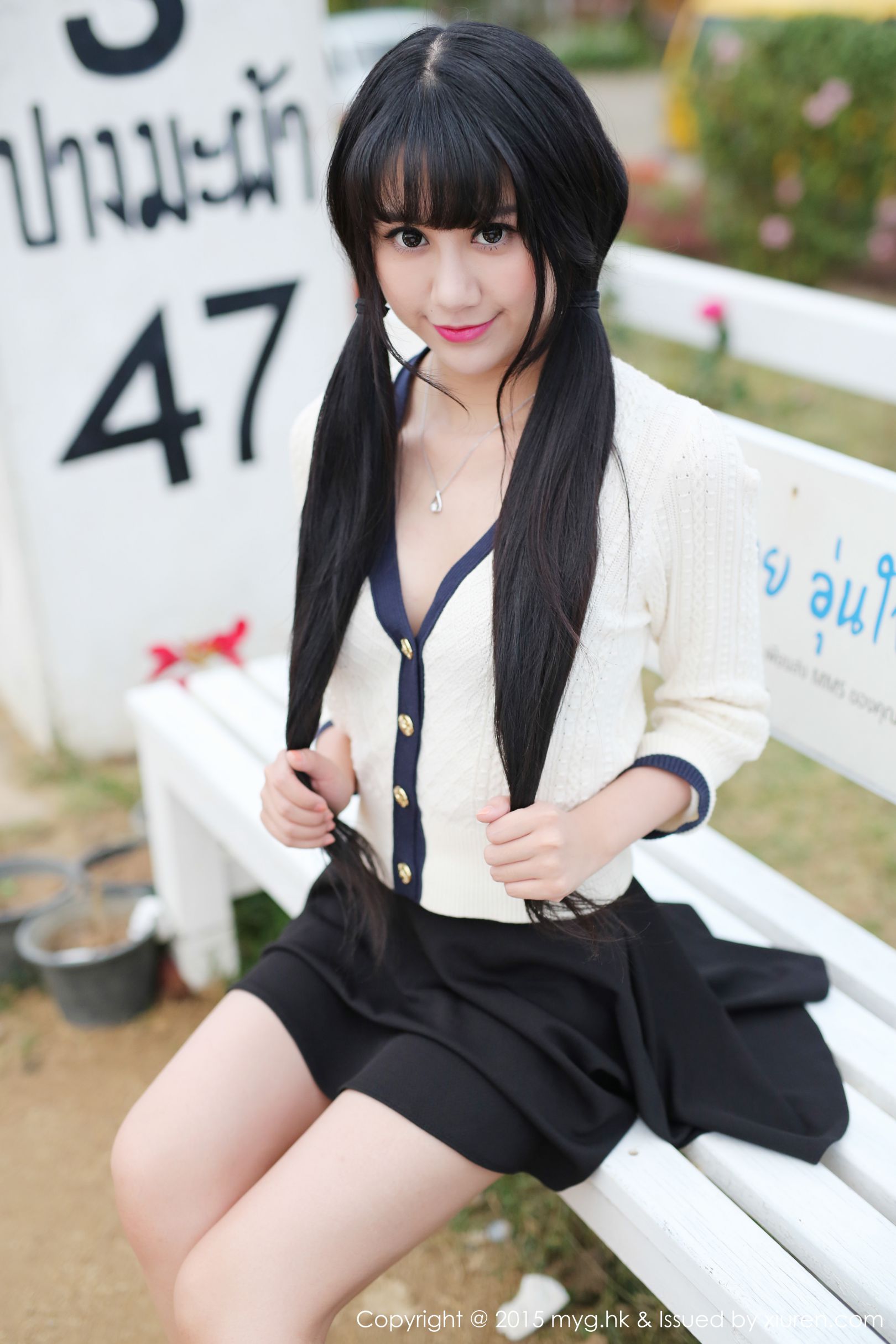[MyGirl美媛馆] Vol.102 杨晓青儿-泰国Pai县写真最后一套[37](第33页)