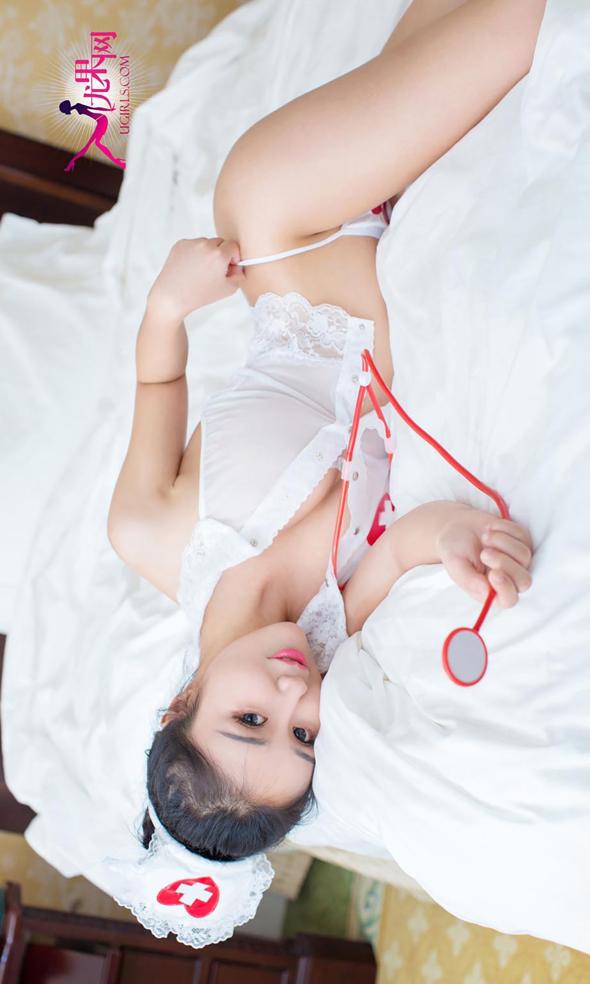 [Ugirls爱尤物] No.152 琪琪 《怦然心动，为琪所动》写真集[40](第36页)