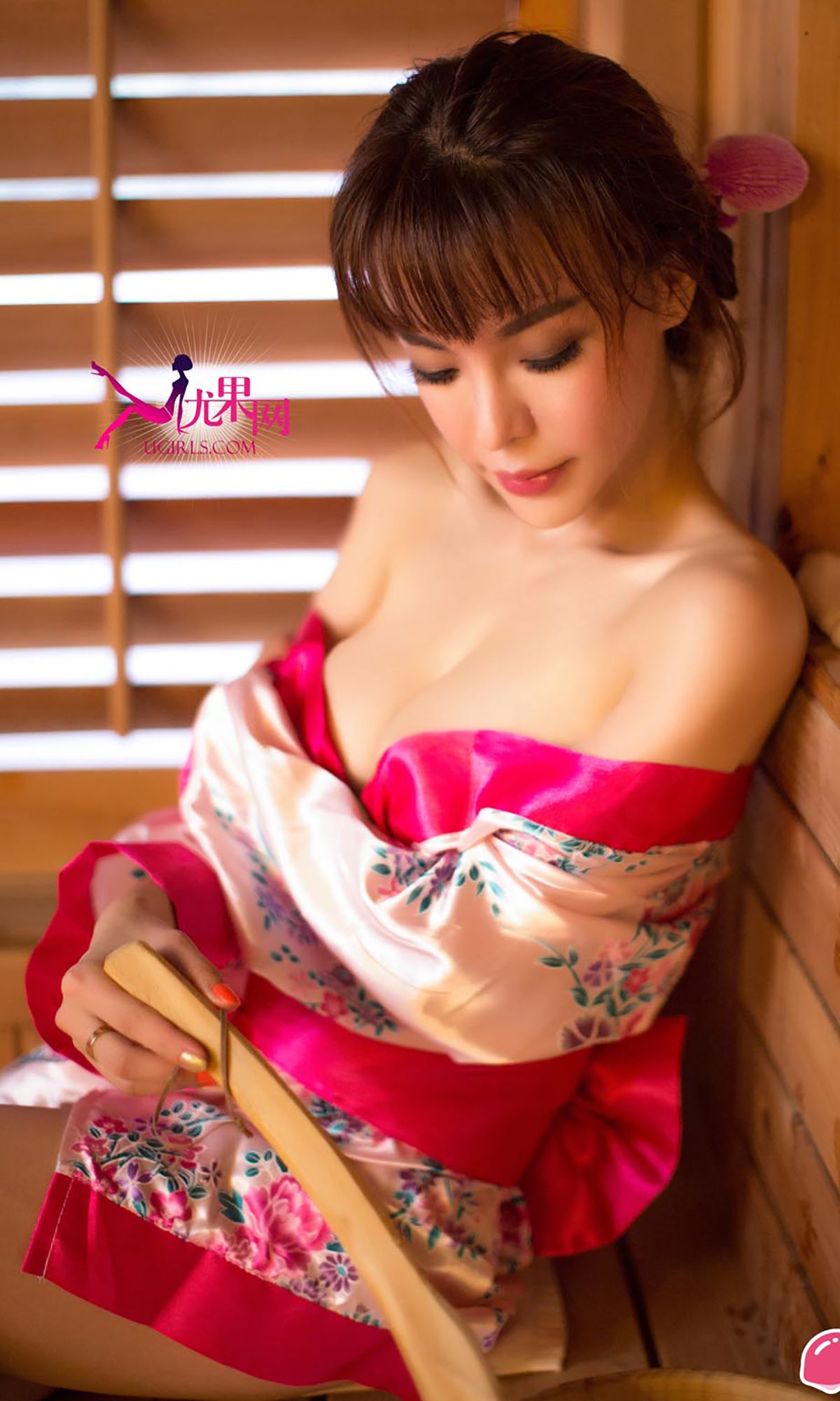 [Ugirls爱尤物] No.156 赵芊羽/赵雪 《仙气飘飘》写真集[40](第34页)