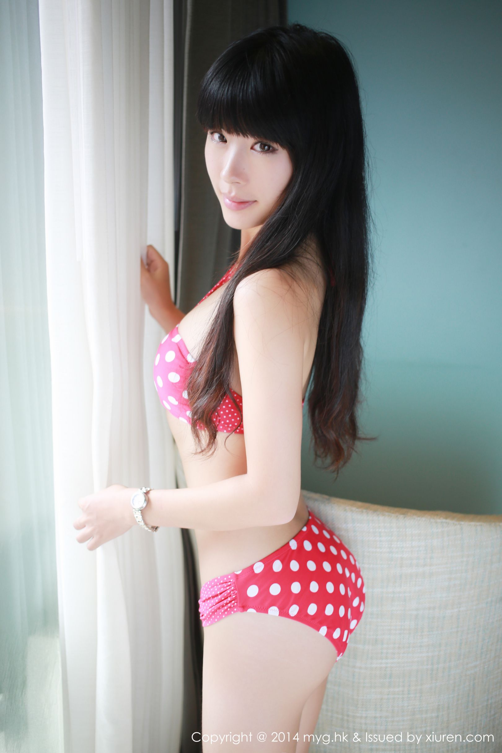 [MyGirl美媛馆] 2014.08.18 Vol.019 刘雪妮Verna 1st[49](第3页)