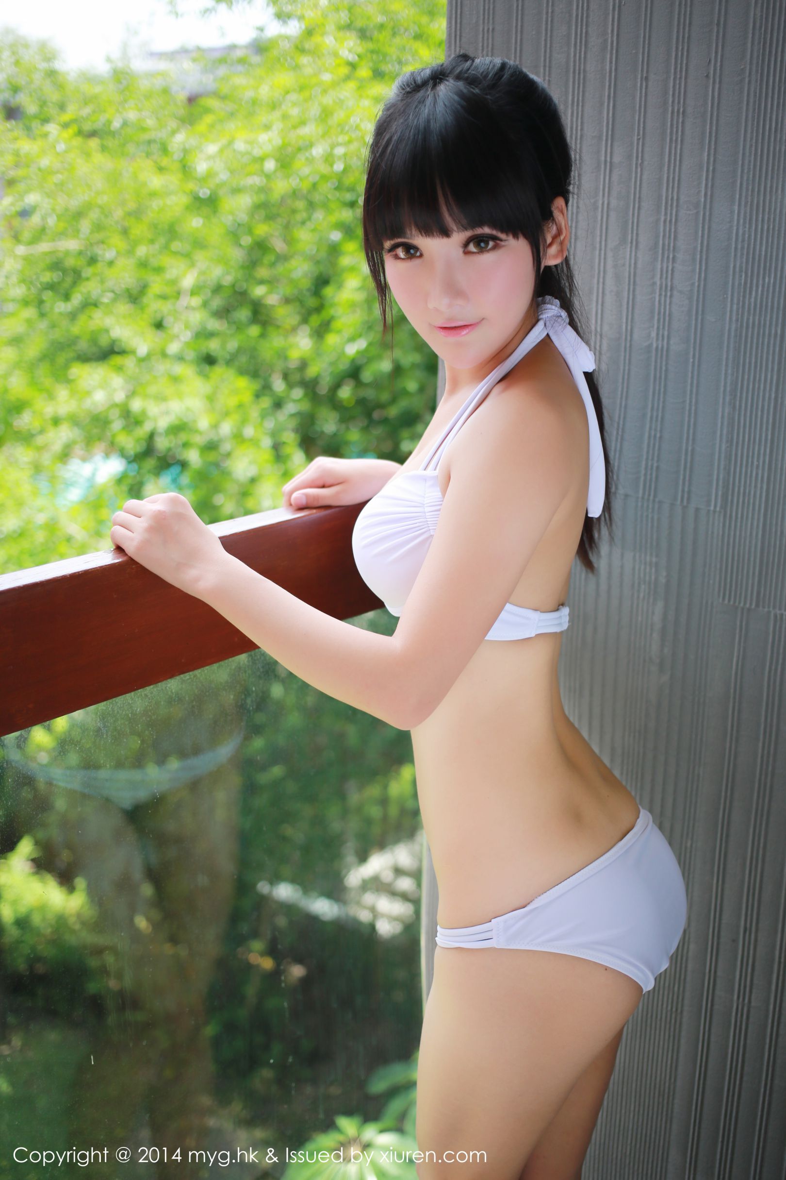 [MyGirl美媛馆] 2014.08.19 Vol.021 妮儿Bluelabel-泰国旅拍写真集[60](第27页)