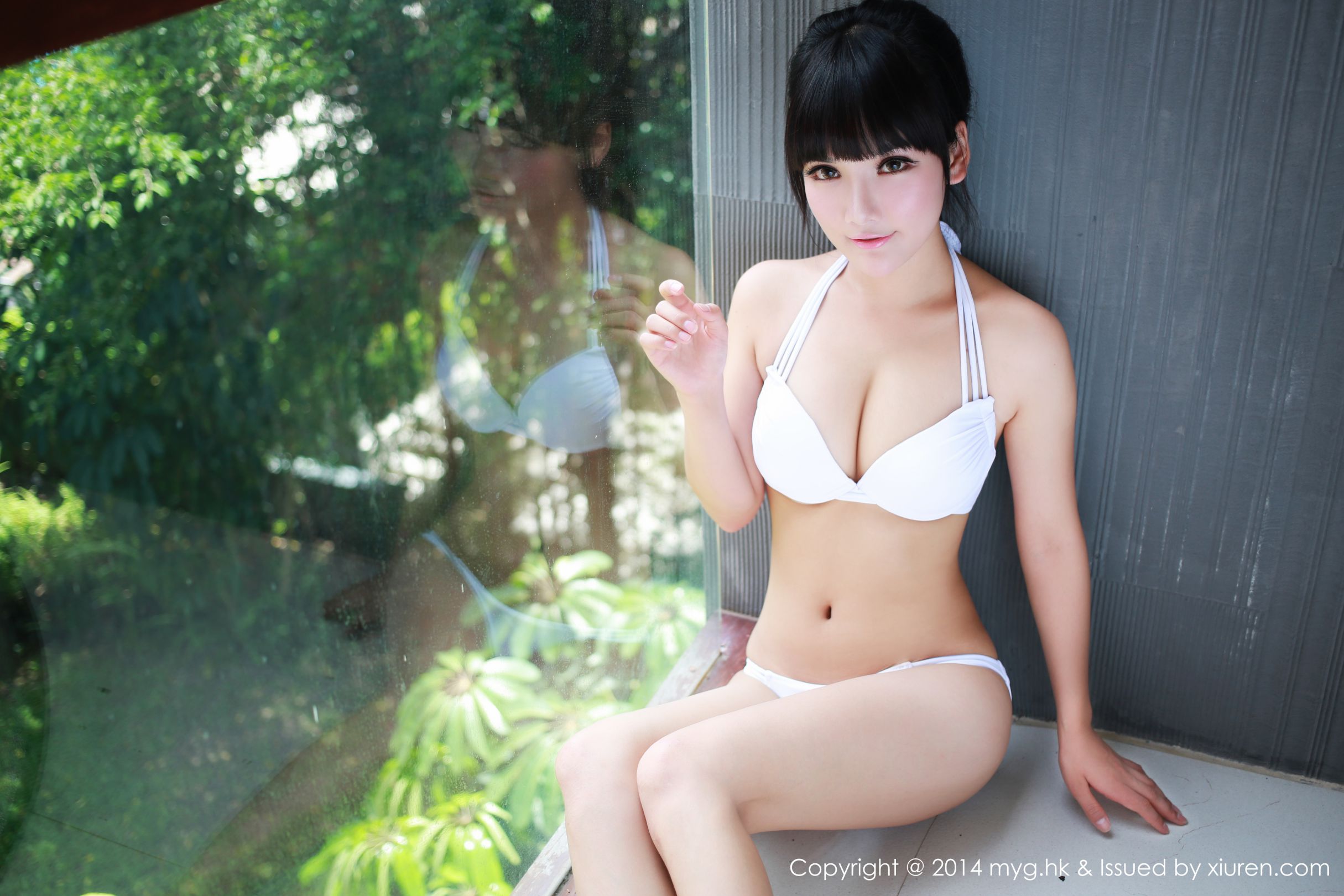 [MyGirl美媛馆] 2014.08.19 Vol.021 妮儿Bluelabel-泰国旅拍写真集[60](第32页)