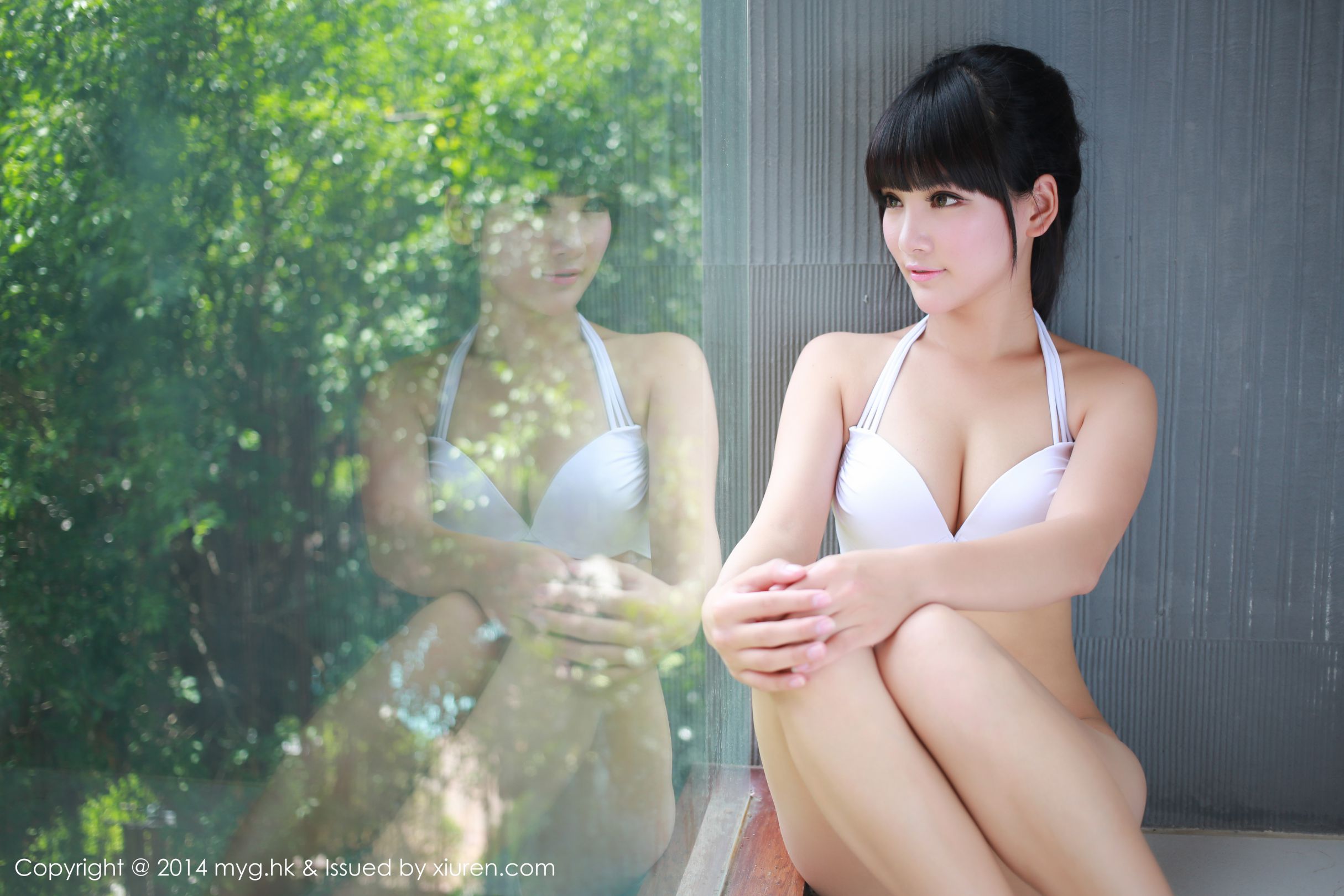 [MyGirl美媛馆] 2014.08.19 Vol.021 妮儿Bluelabel-泰国旅拍写真集[60](第35页)