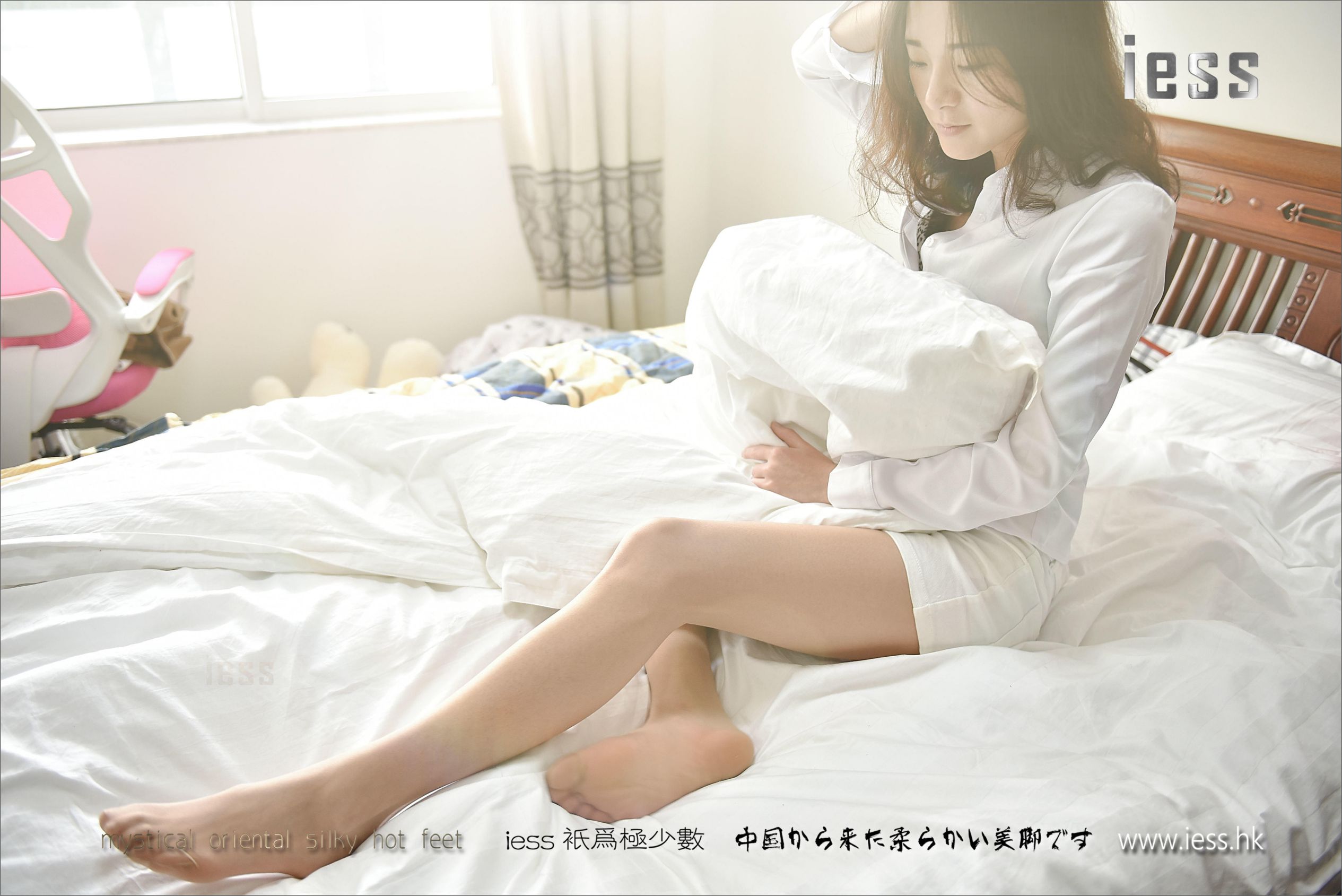 [IESS异思趣向] 丝足便当084期 小六 丝足场景剧七《妹妹的周末》晨起[60](第17页)