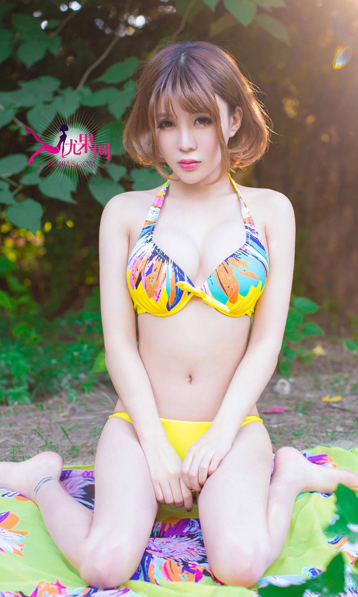 [Ugirls爱尤物] No.197 Alin 《与韩系小妹的首尔之恋》写真集[40](第32页)