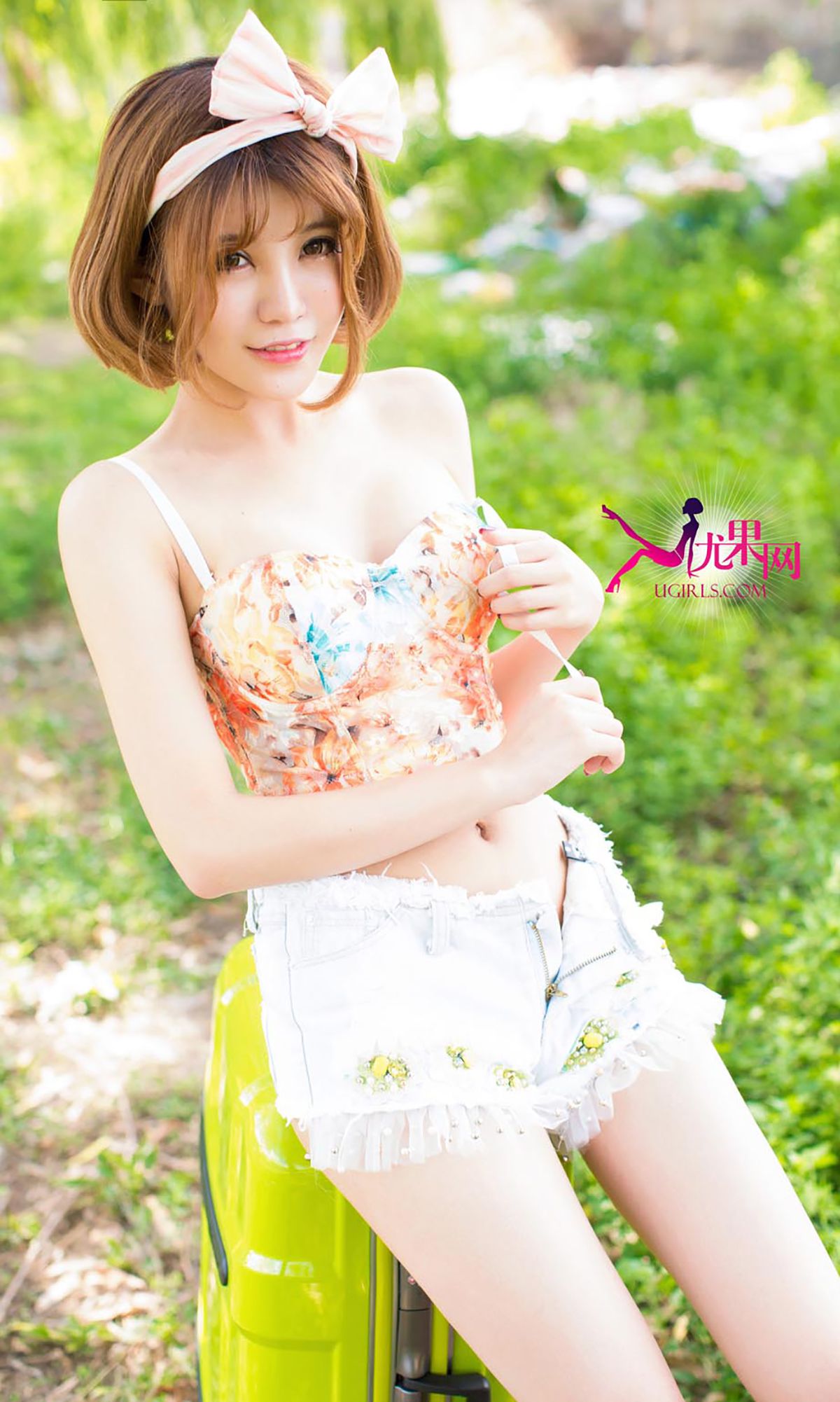 [Ugirls爱尤物] No.197 Alin 《与韩系小妹的首尔之恋》写真集[40](第36页)