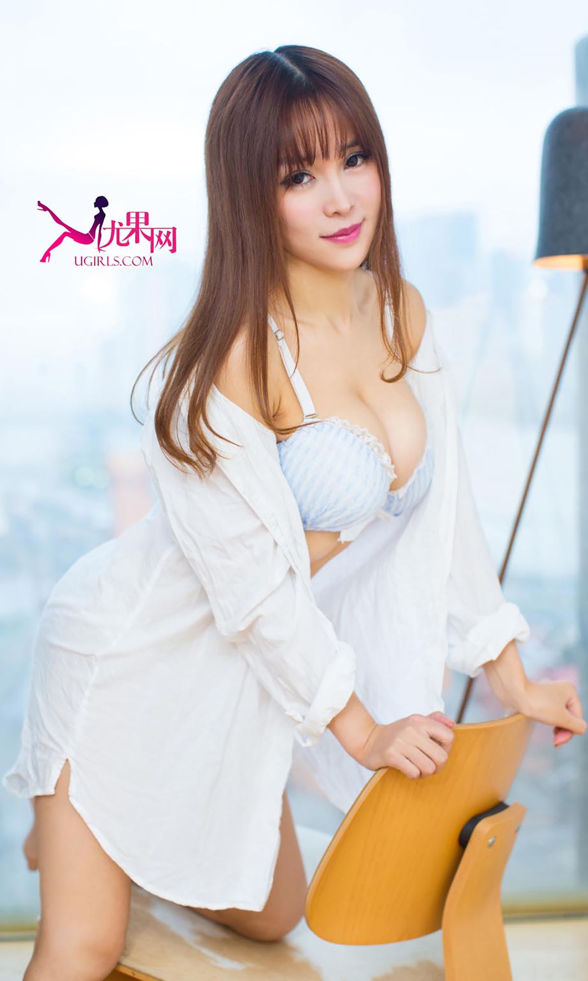 [Ugirls爱尤物] No.145 张优 《情歌情话只对她》写真集[40](第19页)