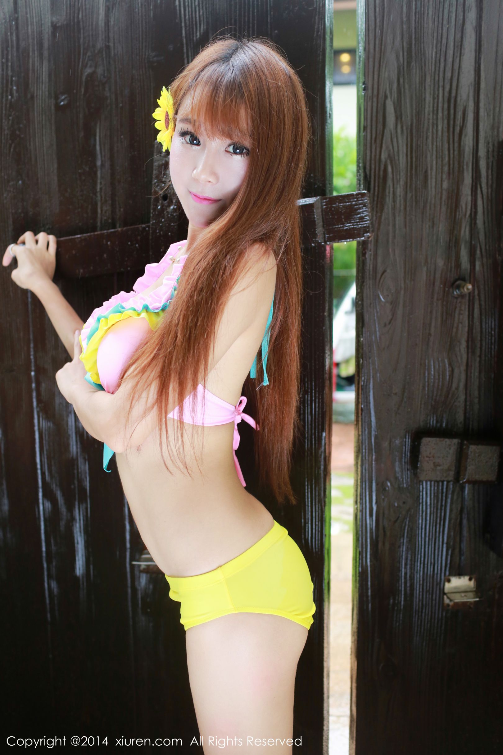 [XIUREN秀人网] 子纯儿Annie-三亚写真套图[47](第16页)