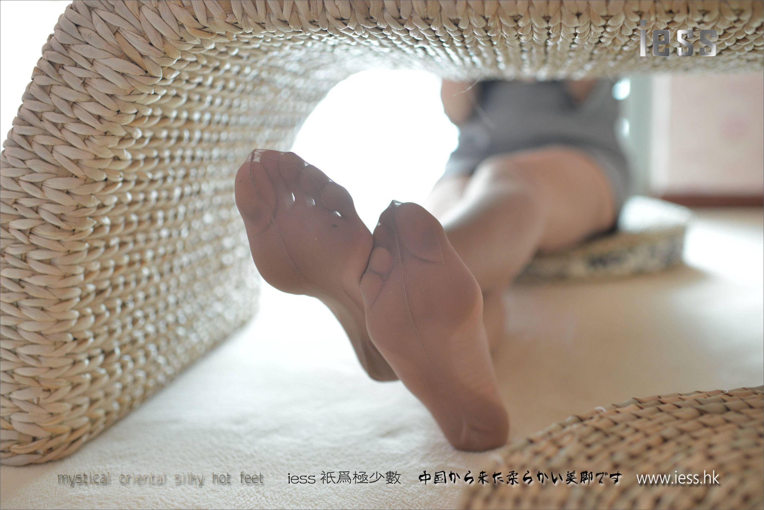 [IESS异思趣向] 丝足便当107期 潇潇《无弹力纯尼龙丝袜》[99](第66页)