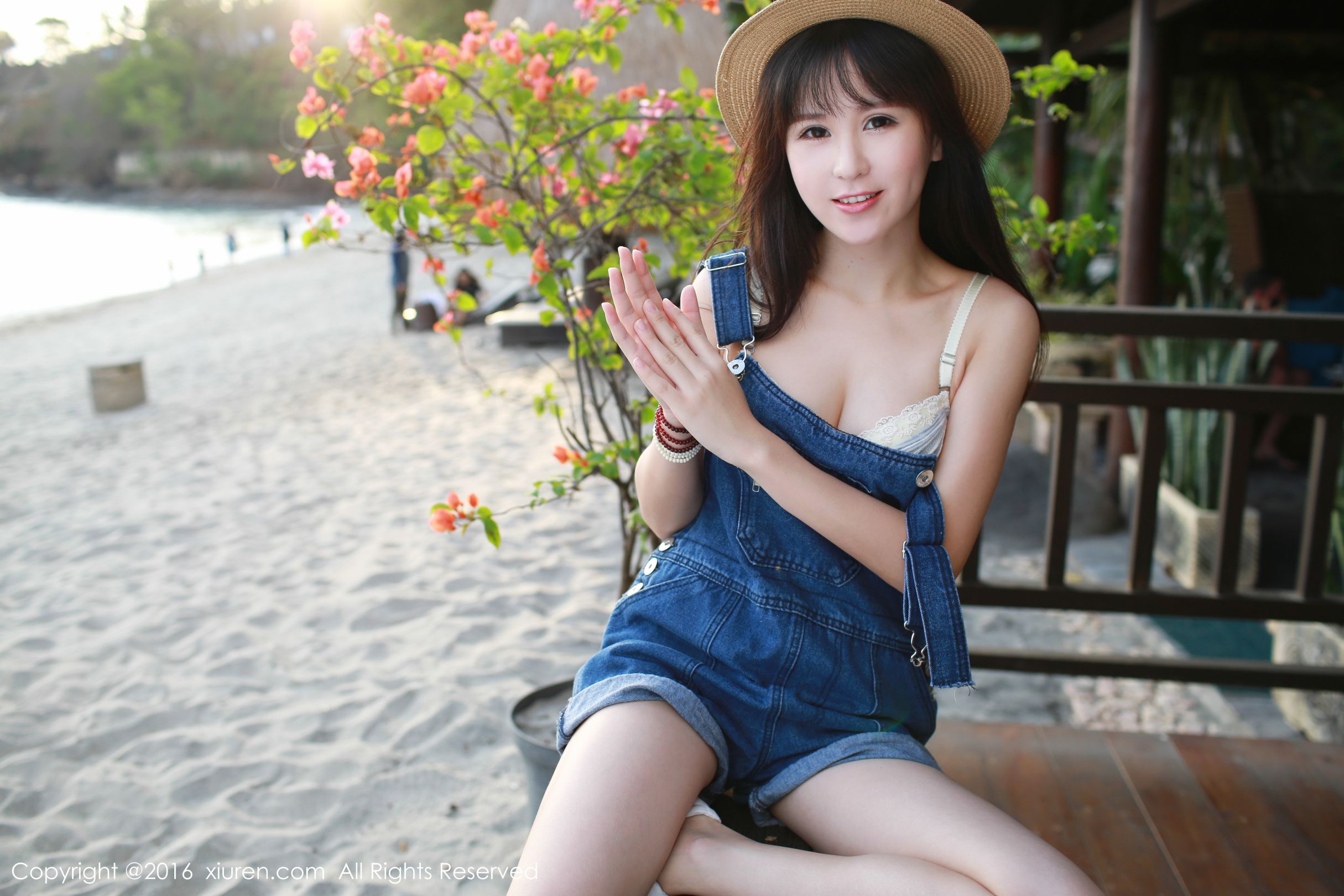 [秀人网XiuRen] NO.467 唐雨辰TYC - 龙目岛小清新写真[57](第51页)