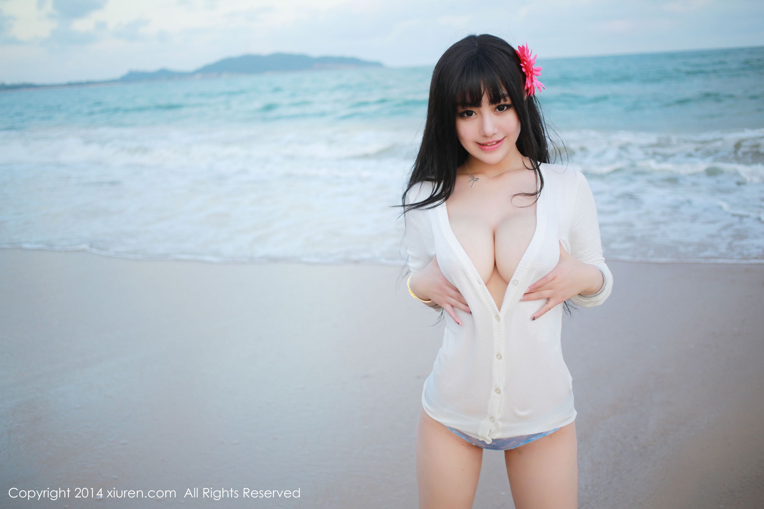 [XIUREN秀人网] Barbie可儿-三亚第二套图[52](第30页)