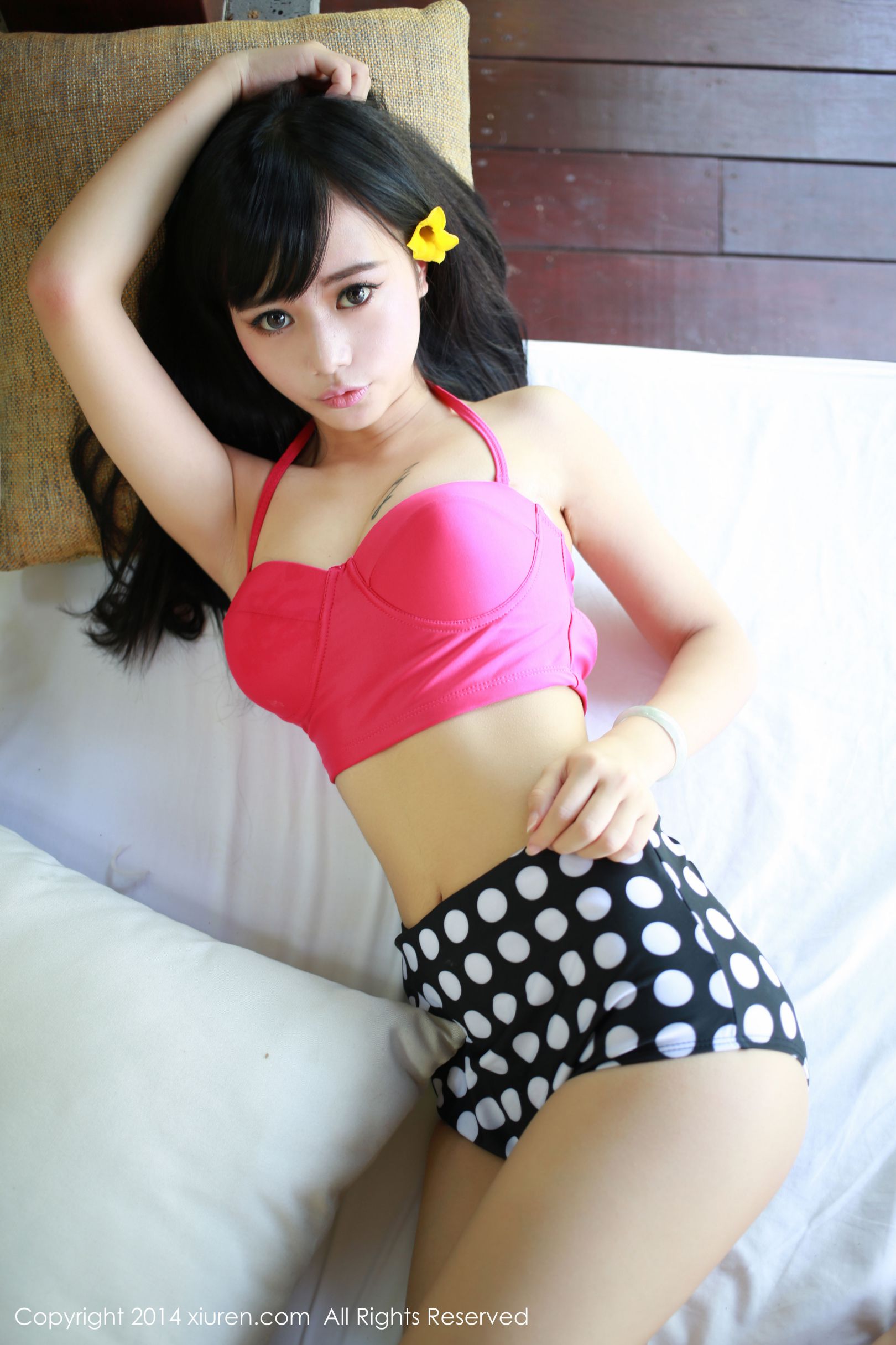 [XIUREN秀人网] 邻家女神Toro羽住-三亚旅拍第二套图[50](第31页)