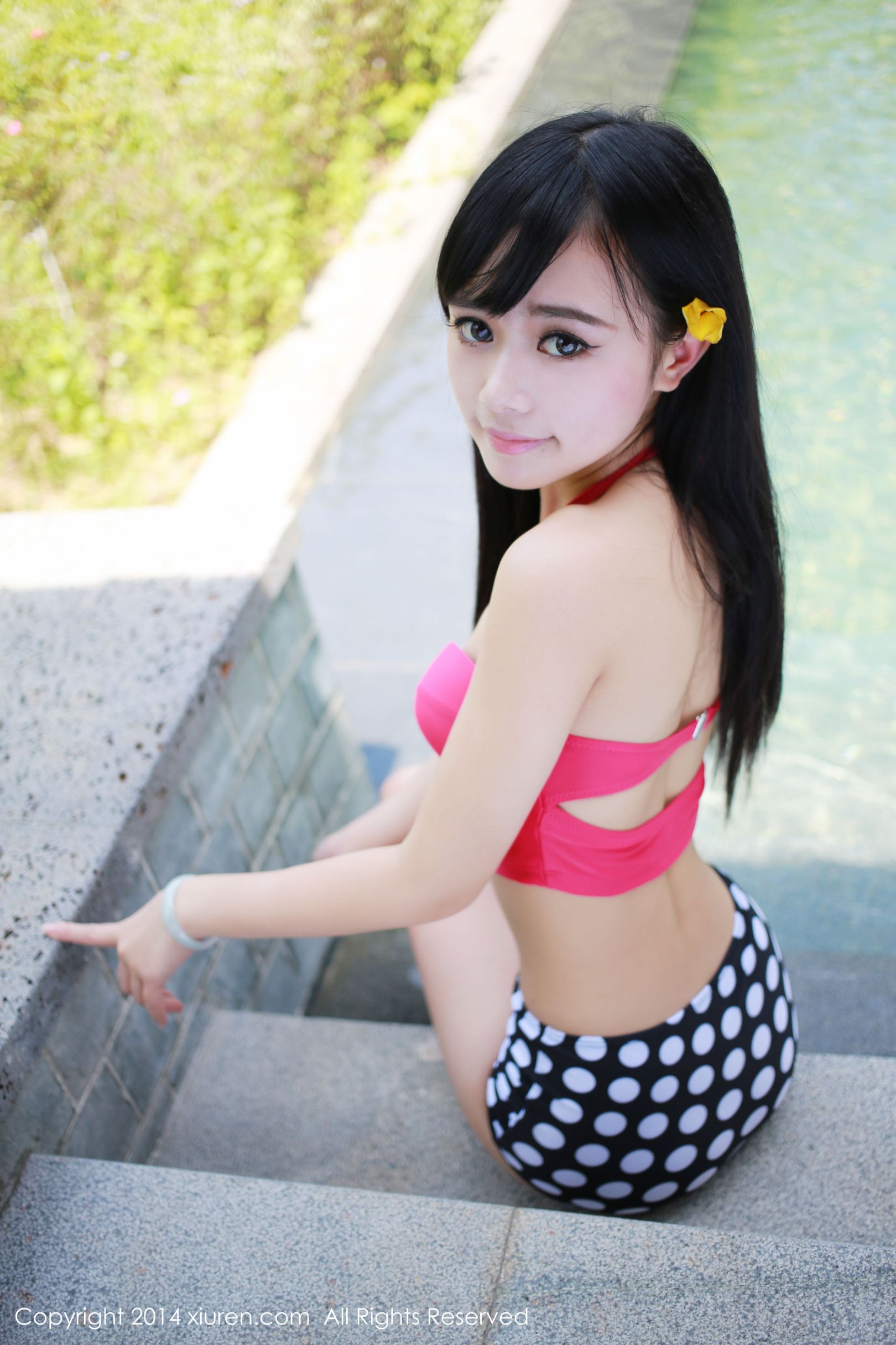 [XIUREN秀人网] 邻家女神Toro羽住-三亚旅拍第二套图[50](第35页)