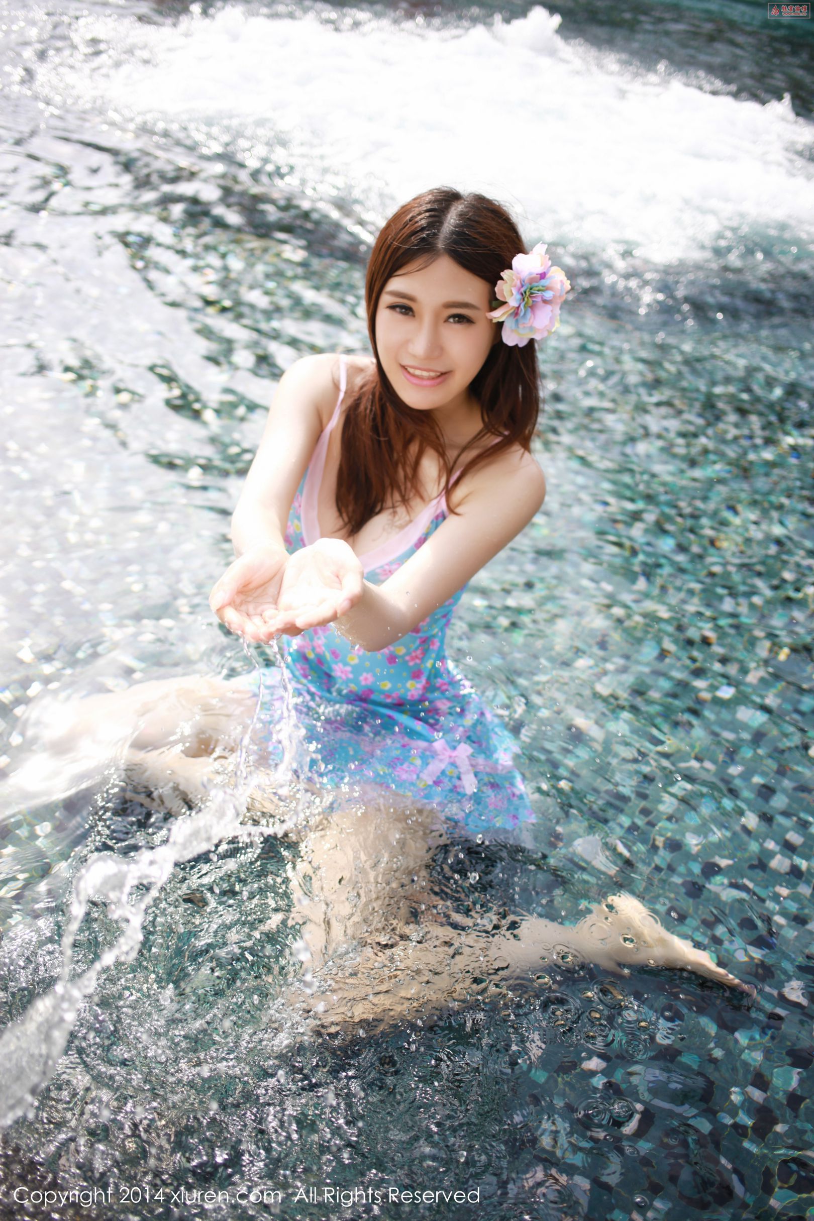 [XIUREN秀人网] 绮里嘉ula-极品户外唯美写真套图[44](第30页)