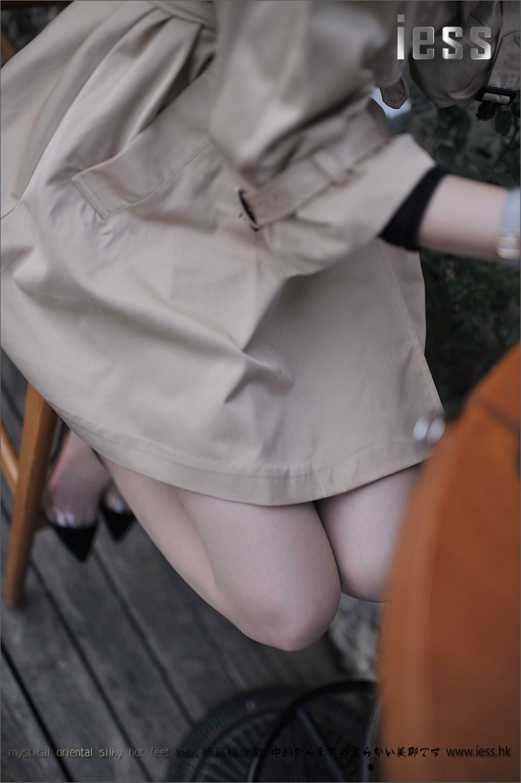 [IESS异思趣向] 丝足便当036期 佳佳《女神的露趾缝高跟+超薄肉丝》[66](第48页)