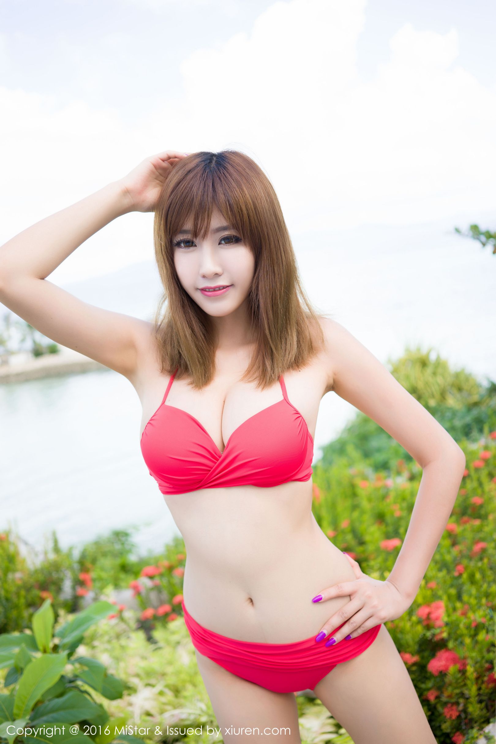 [MiStar魅妍社] Vol.068 程小烦不烦 - 白衬衫+泳装[60](第36页)