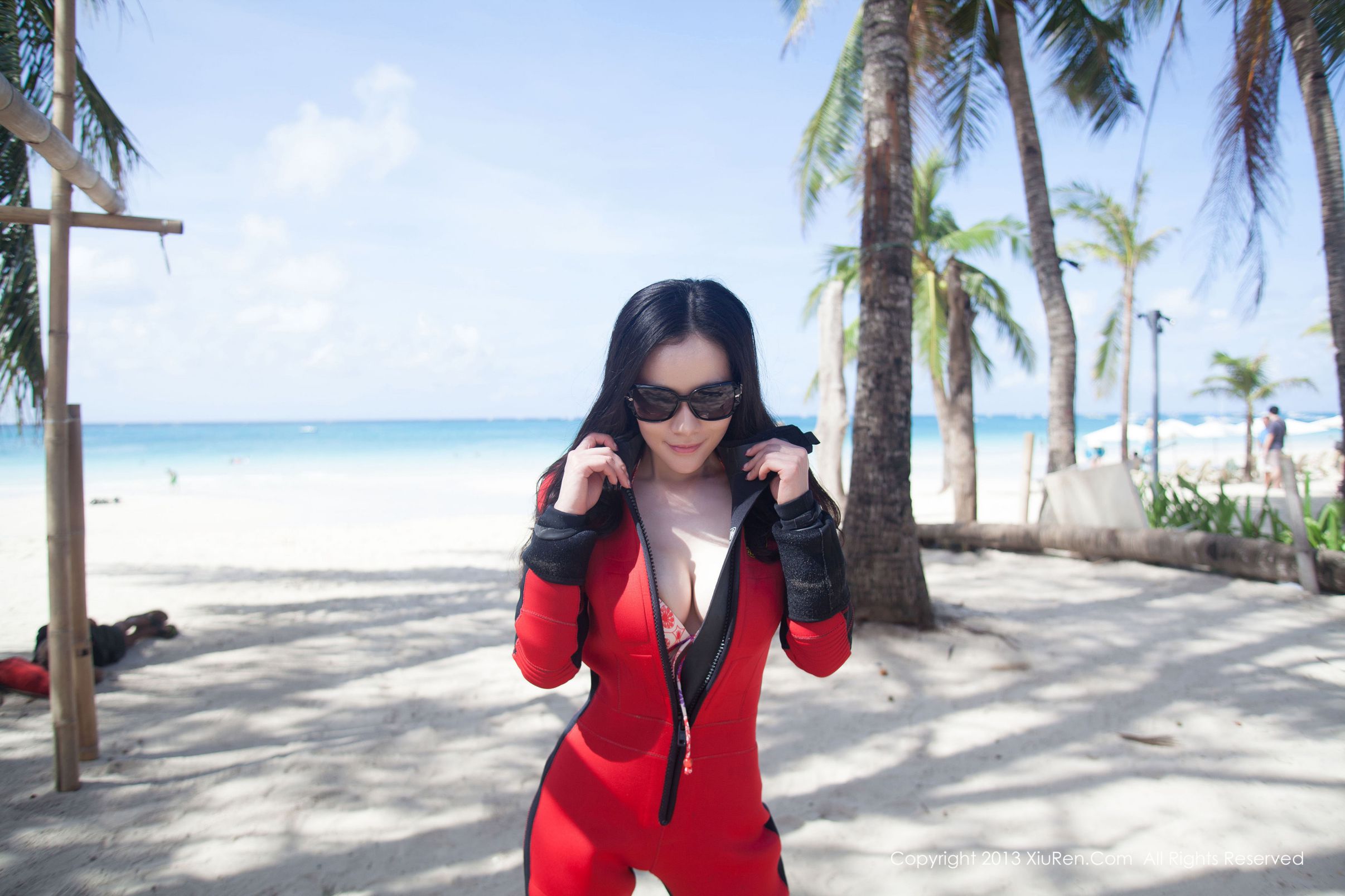 [XIUREN秀人网] Nancy小姿-长滩系列套图[75](第69页)