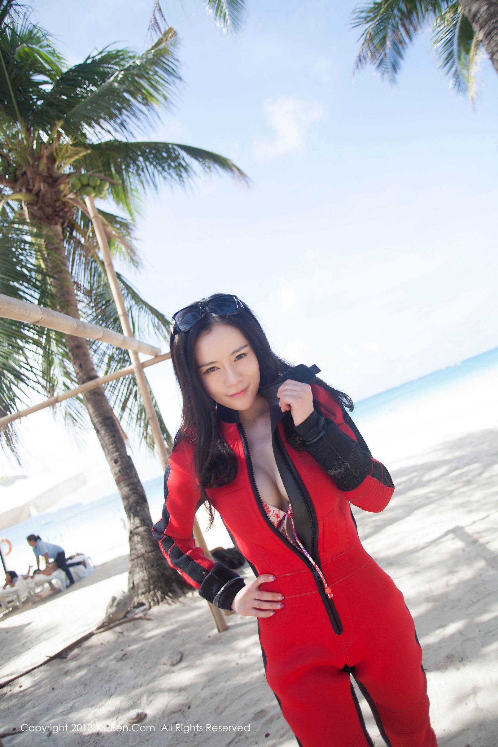 [XIUREN秀人网] Nancy小姿-长滩系列套图[75](第70页)