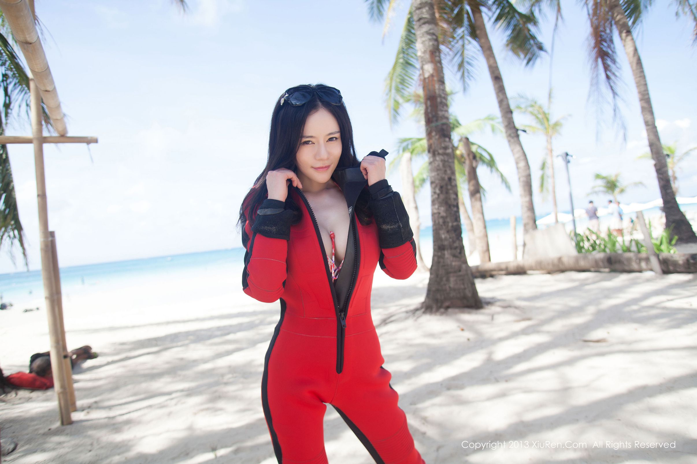 [XIUREN秀人网] Nancy小姿-长滩系列套图[75](第71页)