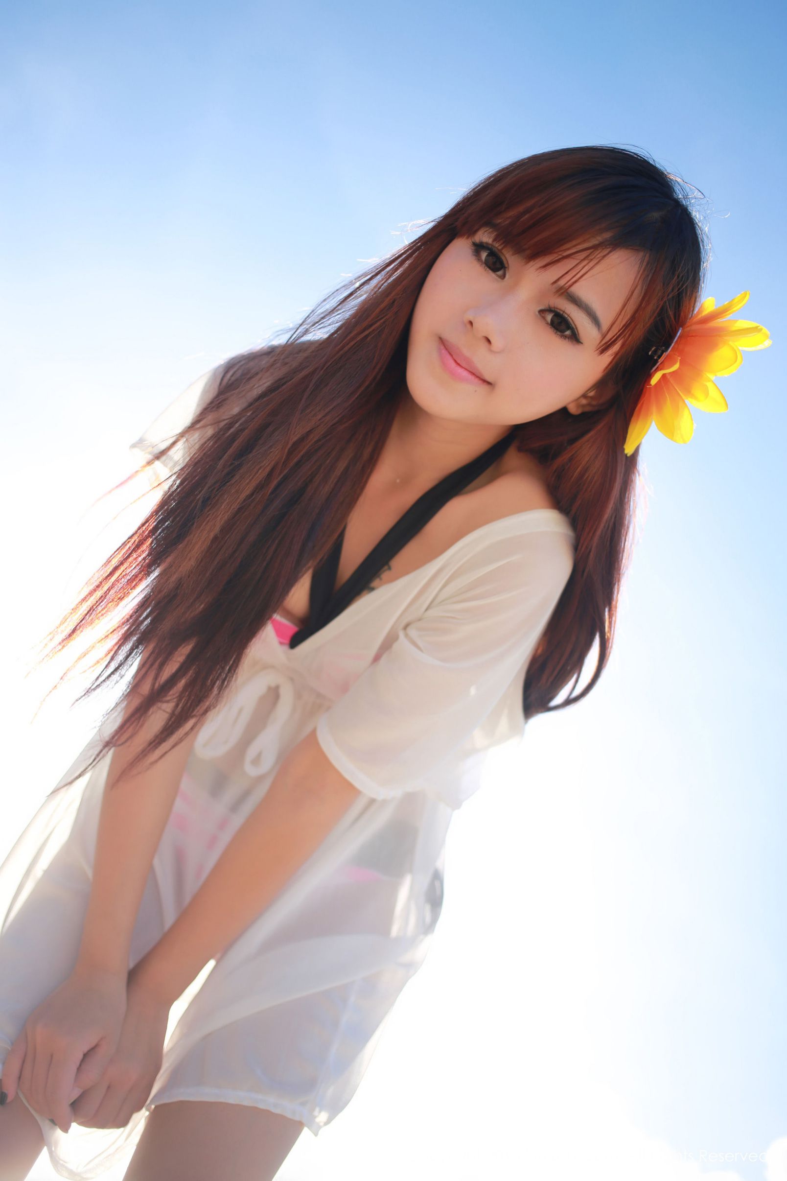 [XIUREN秀人网] toro羽住-美臀萝莉女神长滩海外拍摄套图[63](第31页)