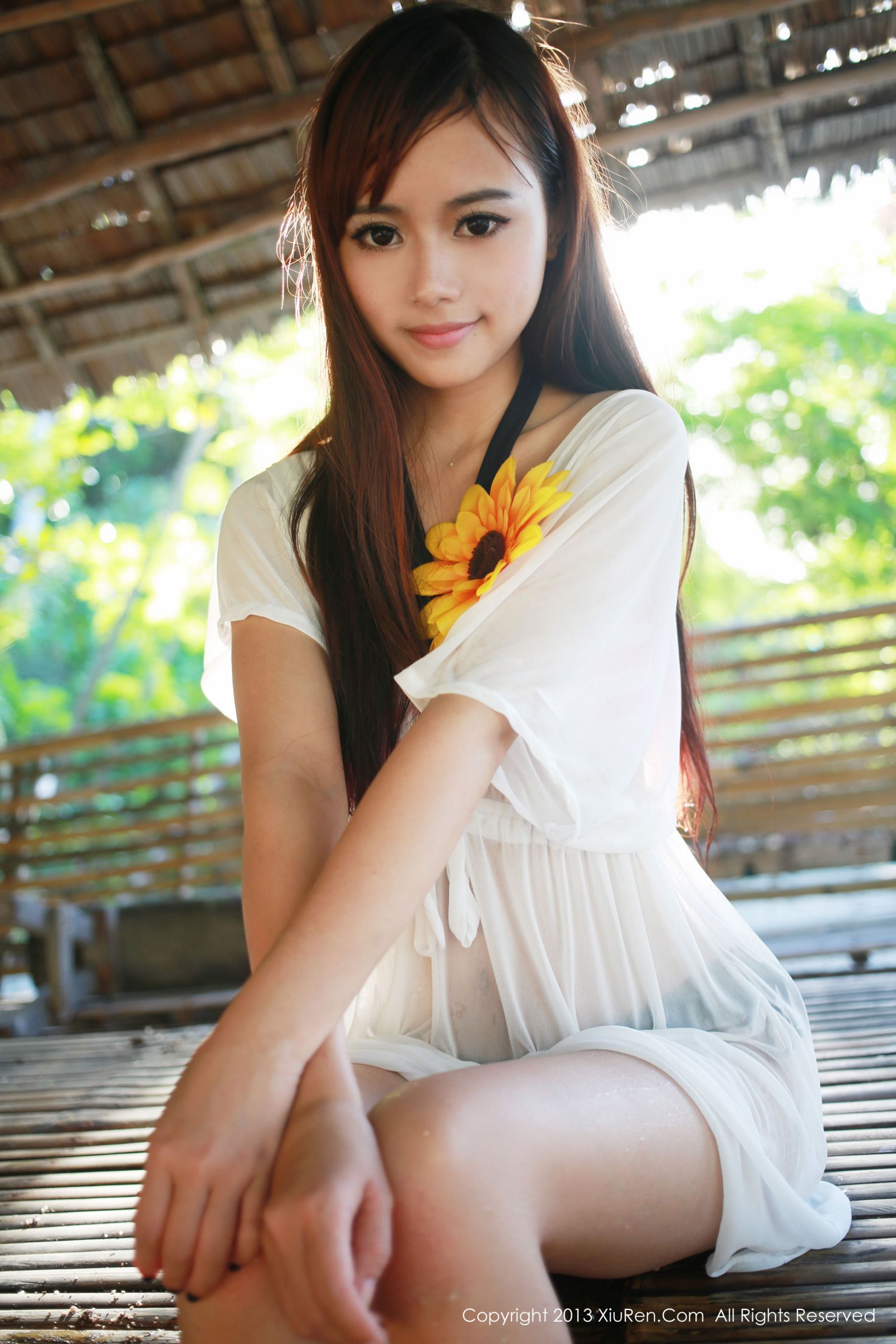 [XIUREN秀人网] toro羽住-美臀萝莉女神长滩海外拍摄套图[63](第36页)