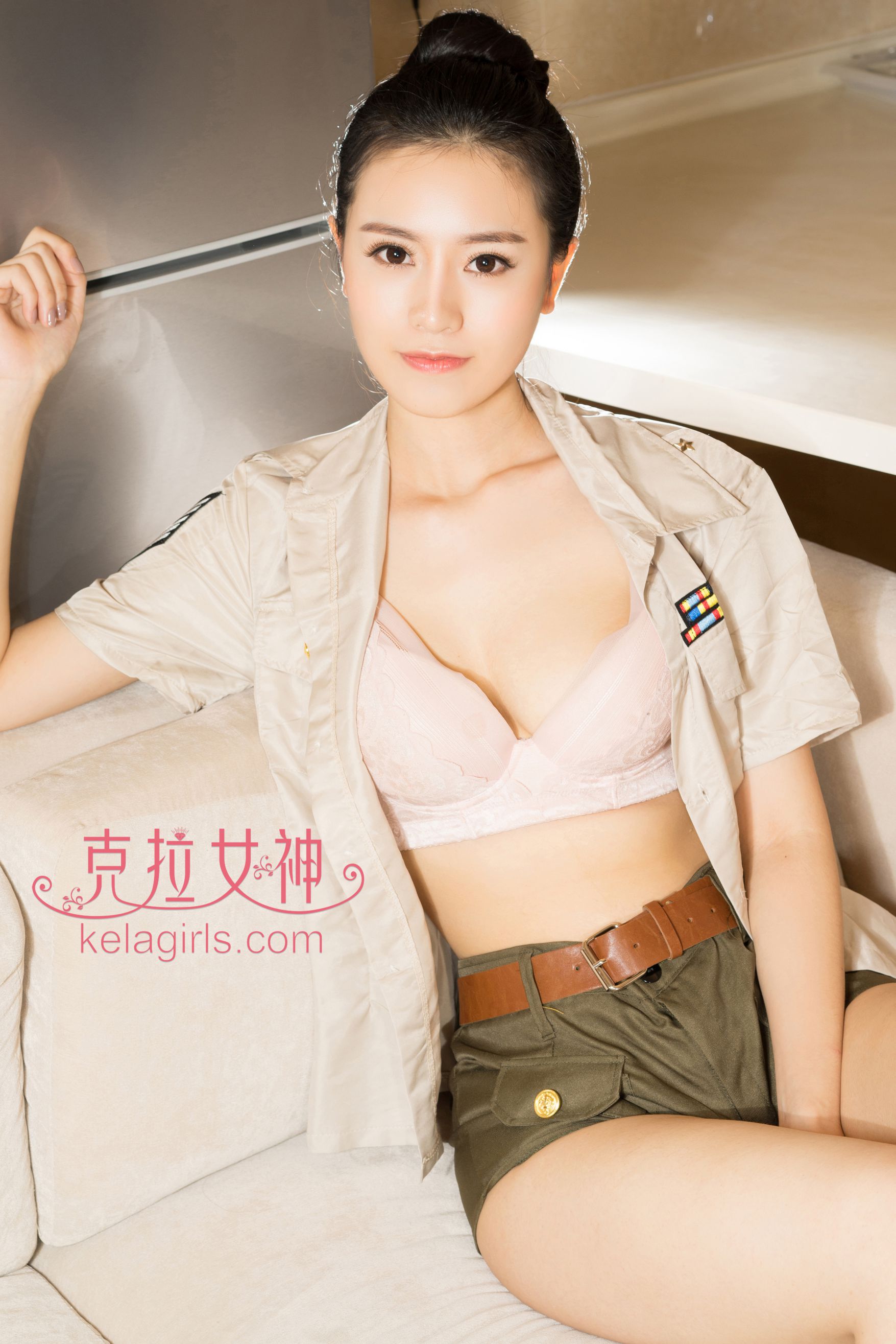 [KeLaGirls克拉女神] 夏彤《英姿飒爽》写真套图[26](第20页)