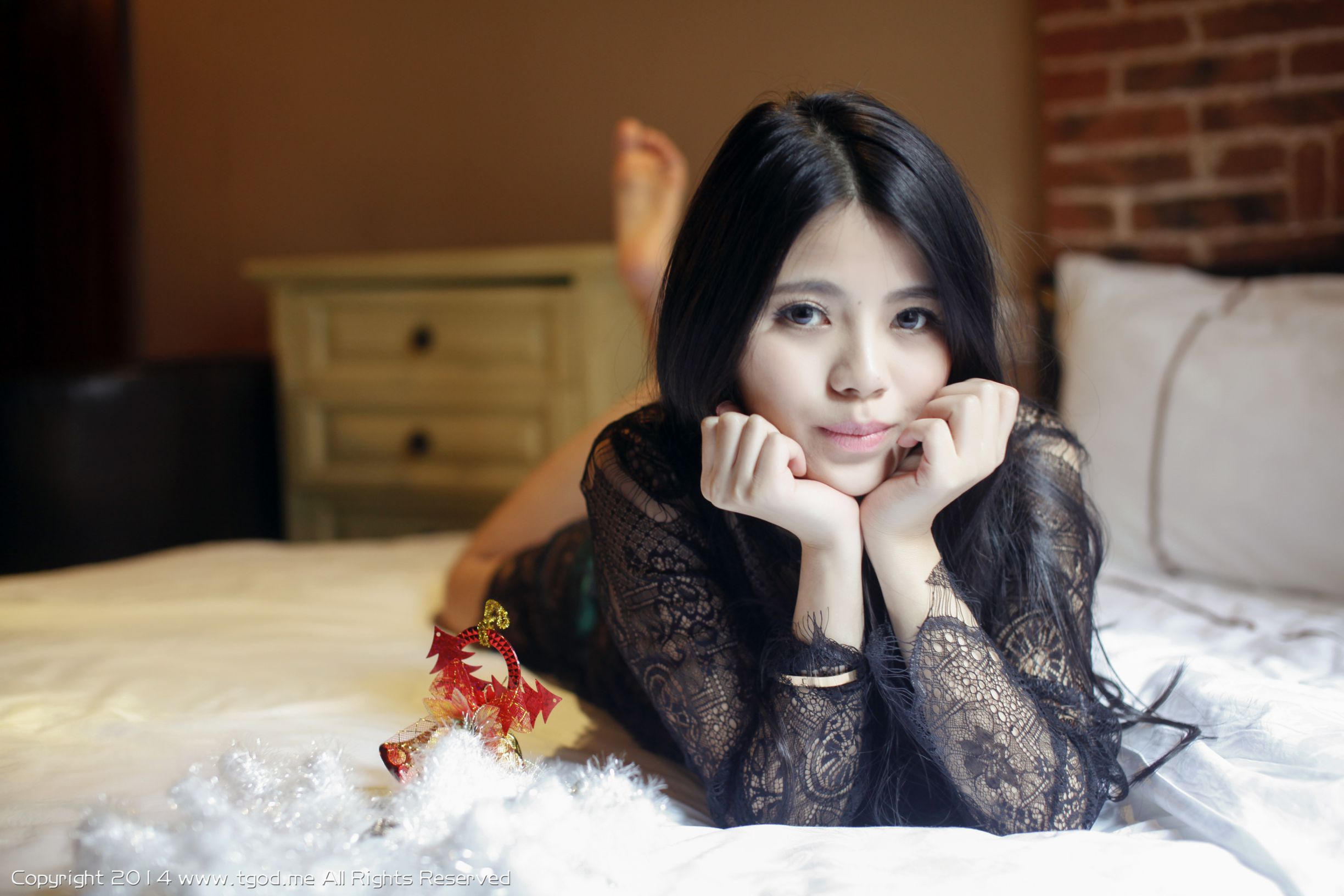 [TGOD推女神] 欧阳妮娜娜-惹火蕾丝 性感御姐[89](第27页)