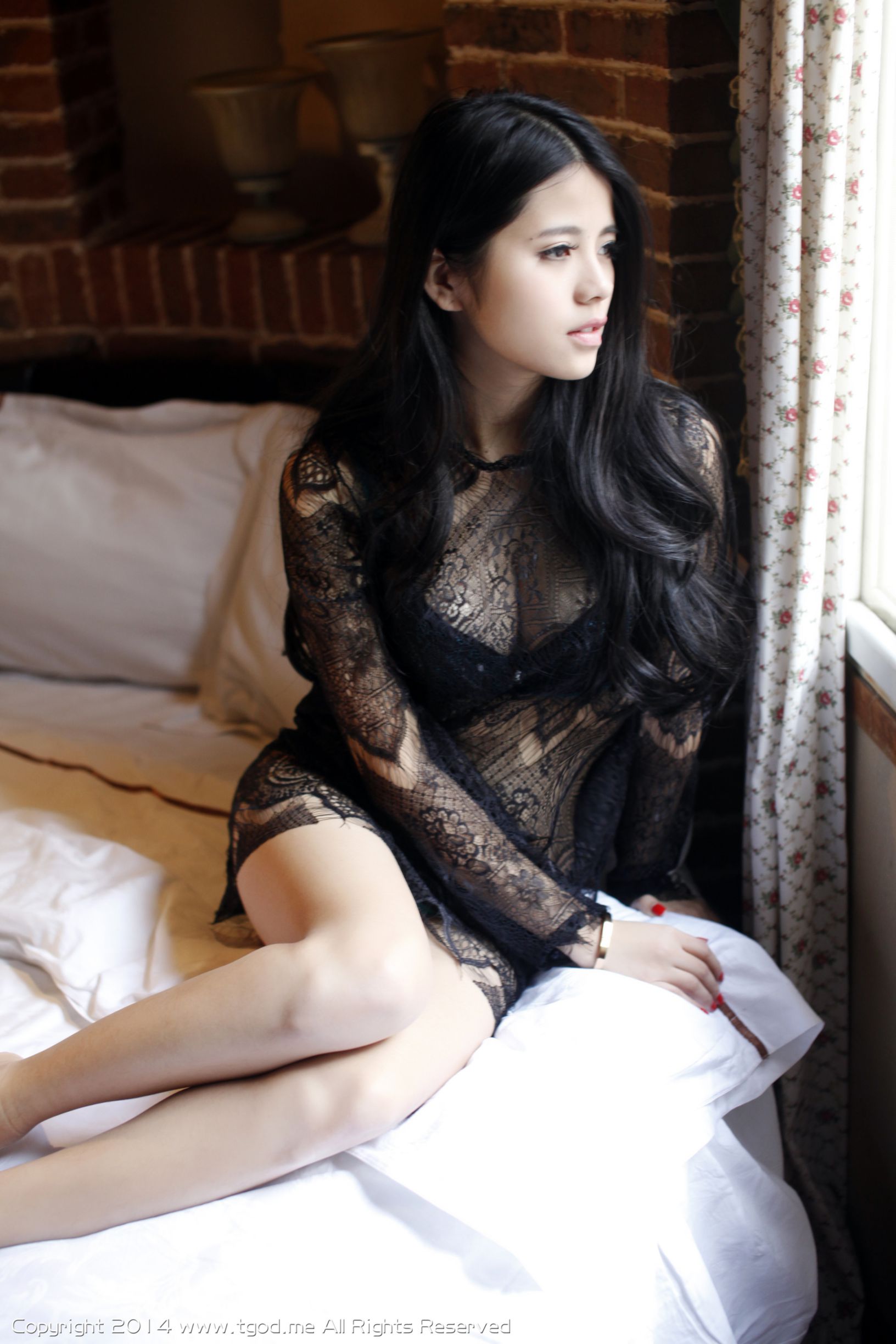 [TGOD推女神] 欧阳妮娜娜-惹火蕾丝 性感御姐[89](第53页)