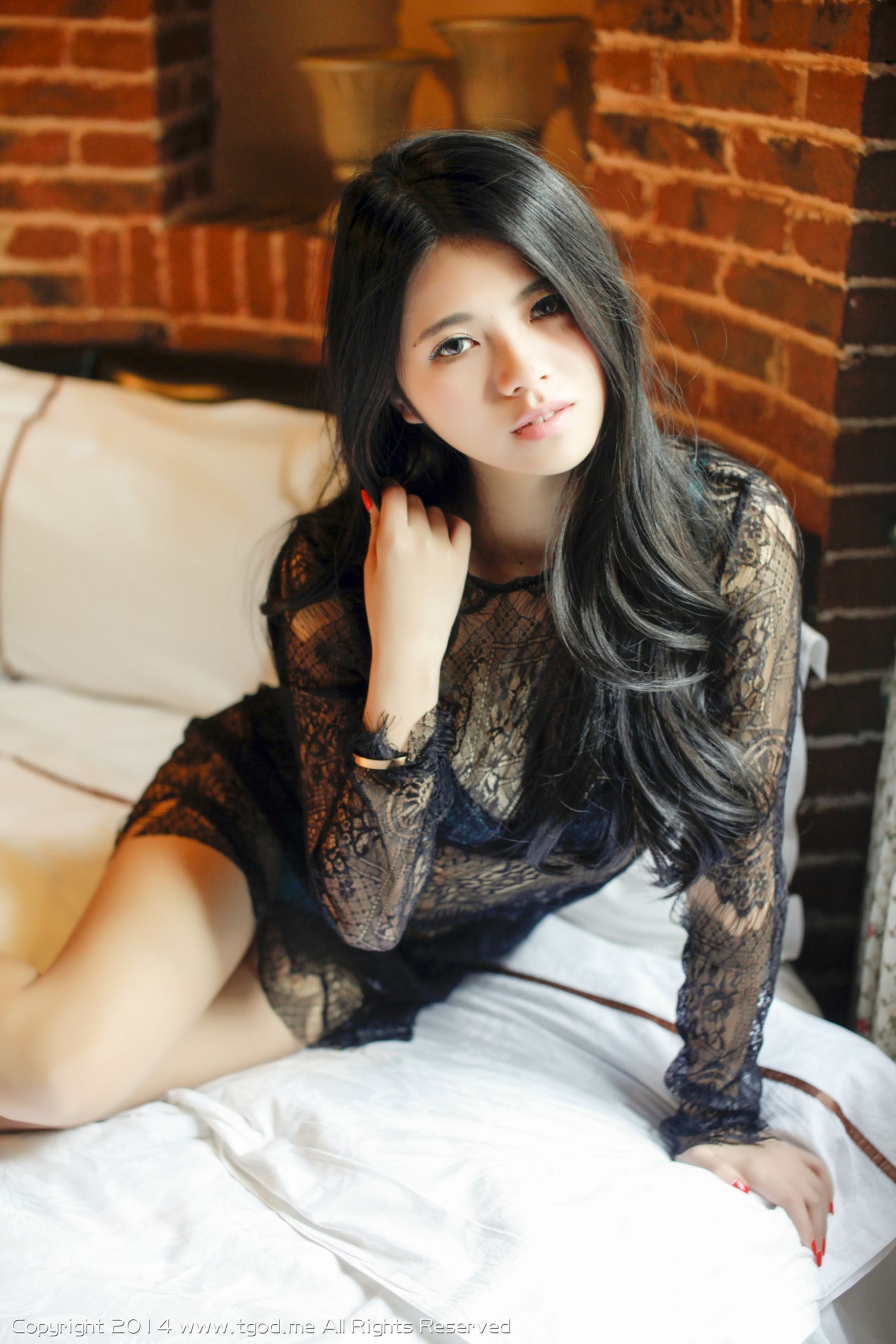 [TGOD推女神] 欧阳妮娜娜-惹火蕾丝 性感御姐[89](第57页)