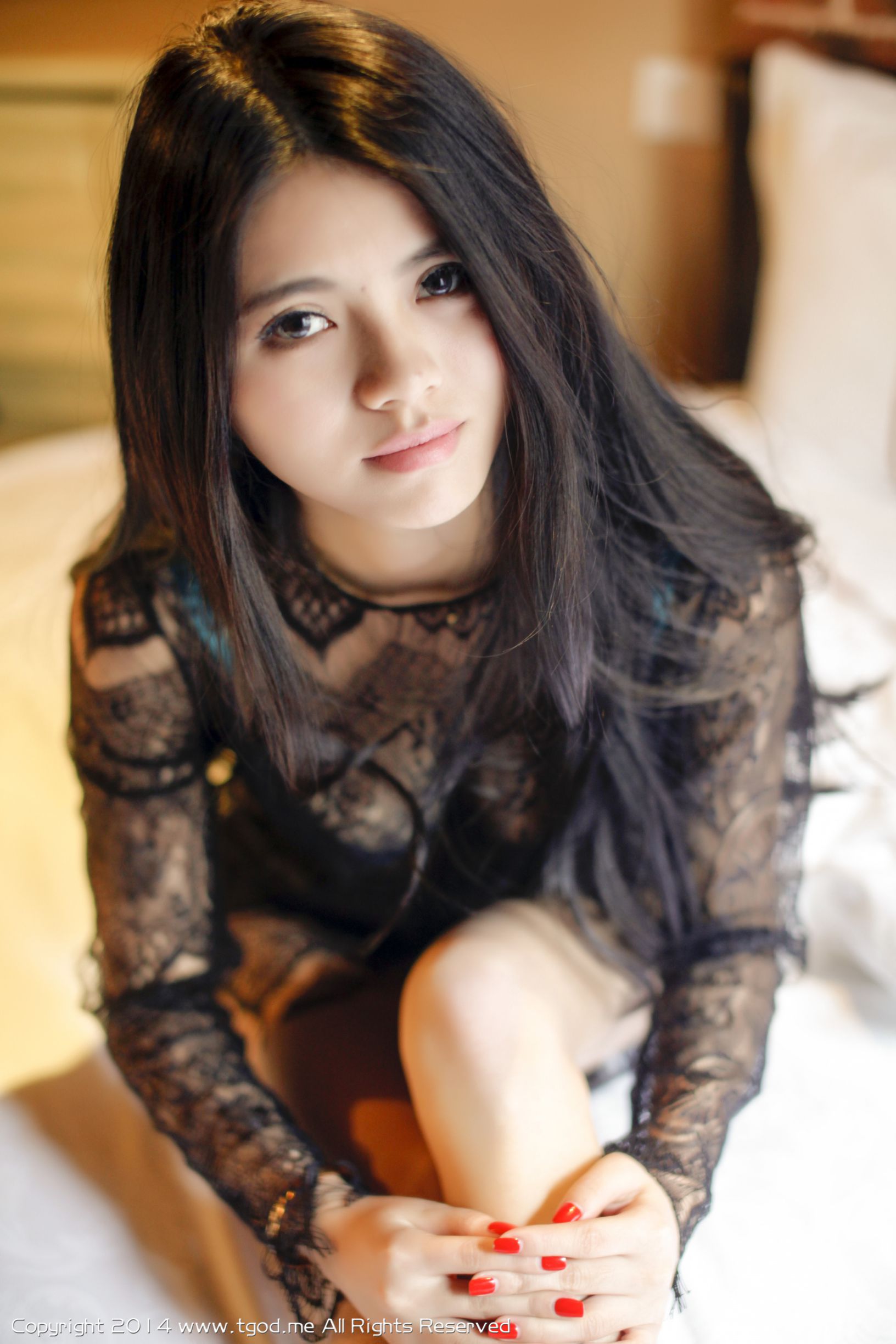 [TGOD推女神] 欧阳妮娜娜-惹火蕾丝 性感御姐[89](第69页)