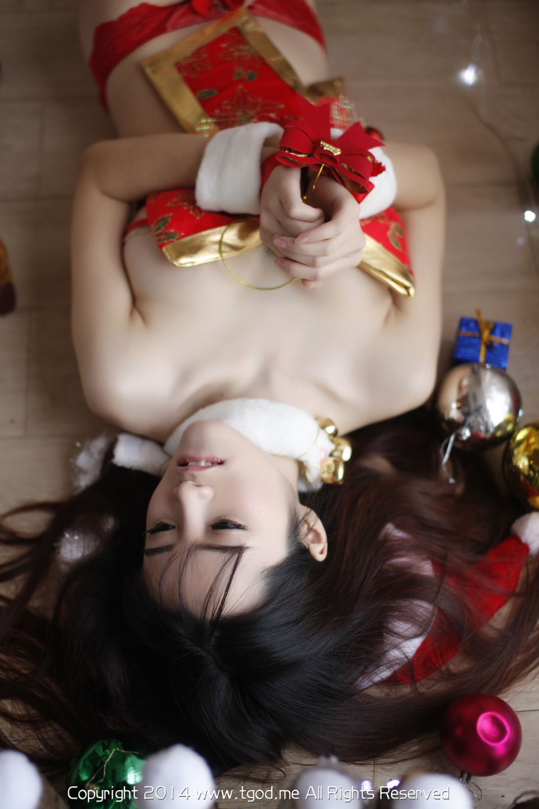 [TGOD推女神] 孔一红-最美校花爆美圣诞女郎专辑[88](第61页)