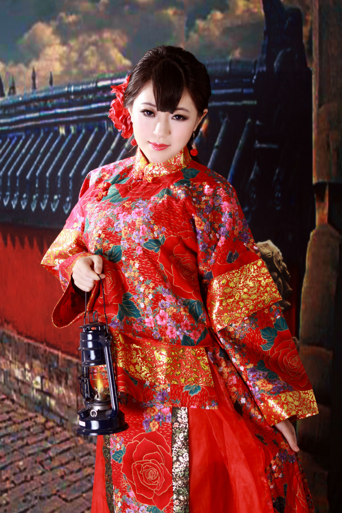 美图录整理-旗袍美女写真摄影超高清套图[44](第32页)