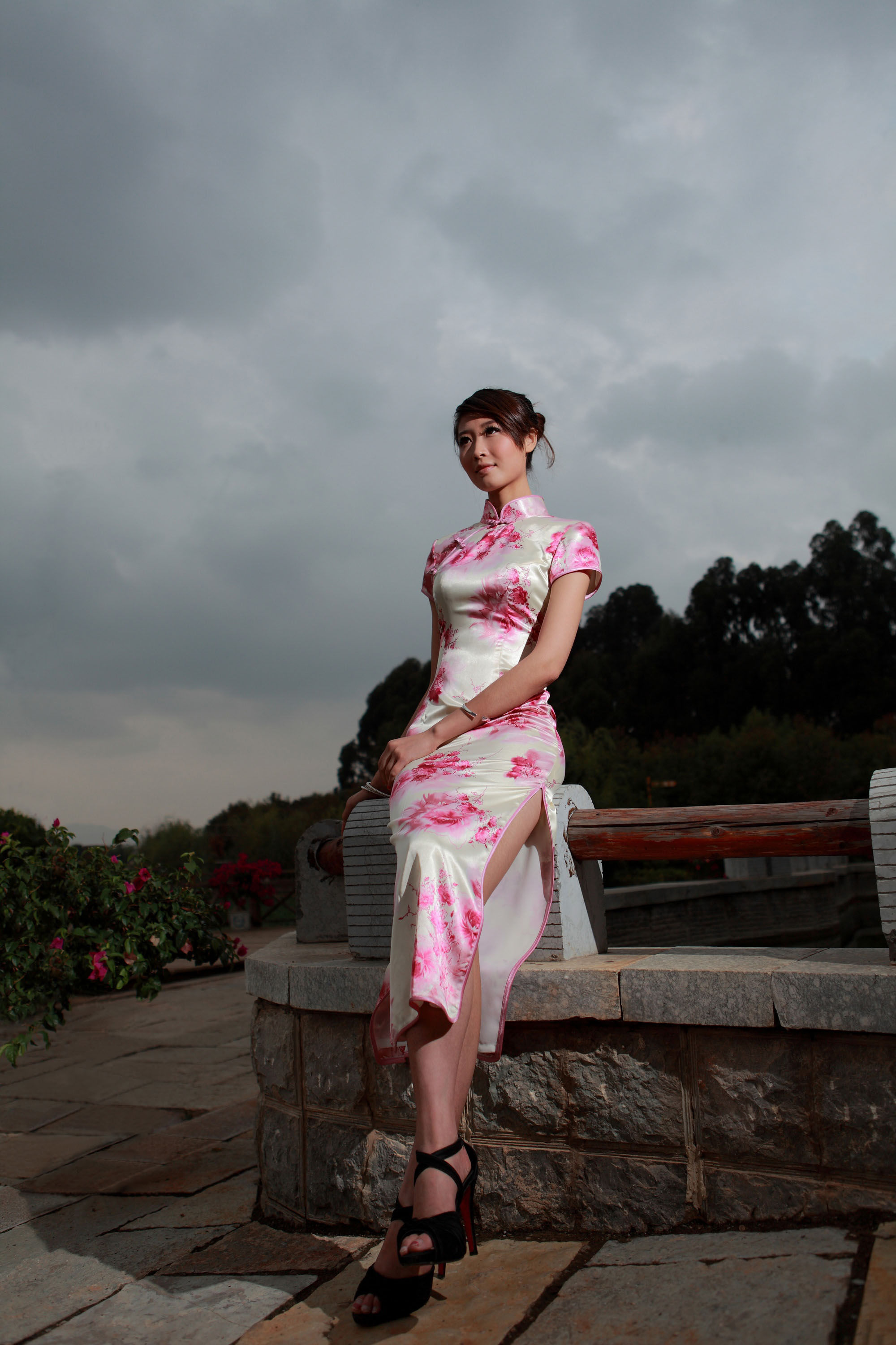 美图录整理-旗袍美女写真摄影超高清套图[44](第35页)